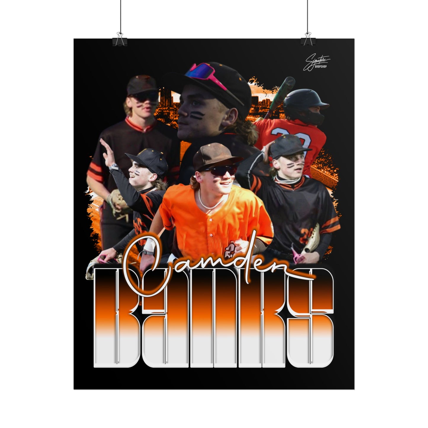 Camden Banks Poster