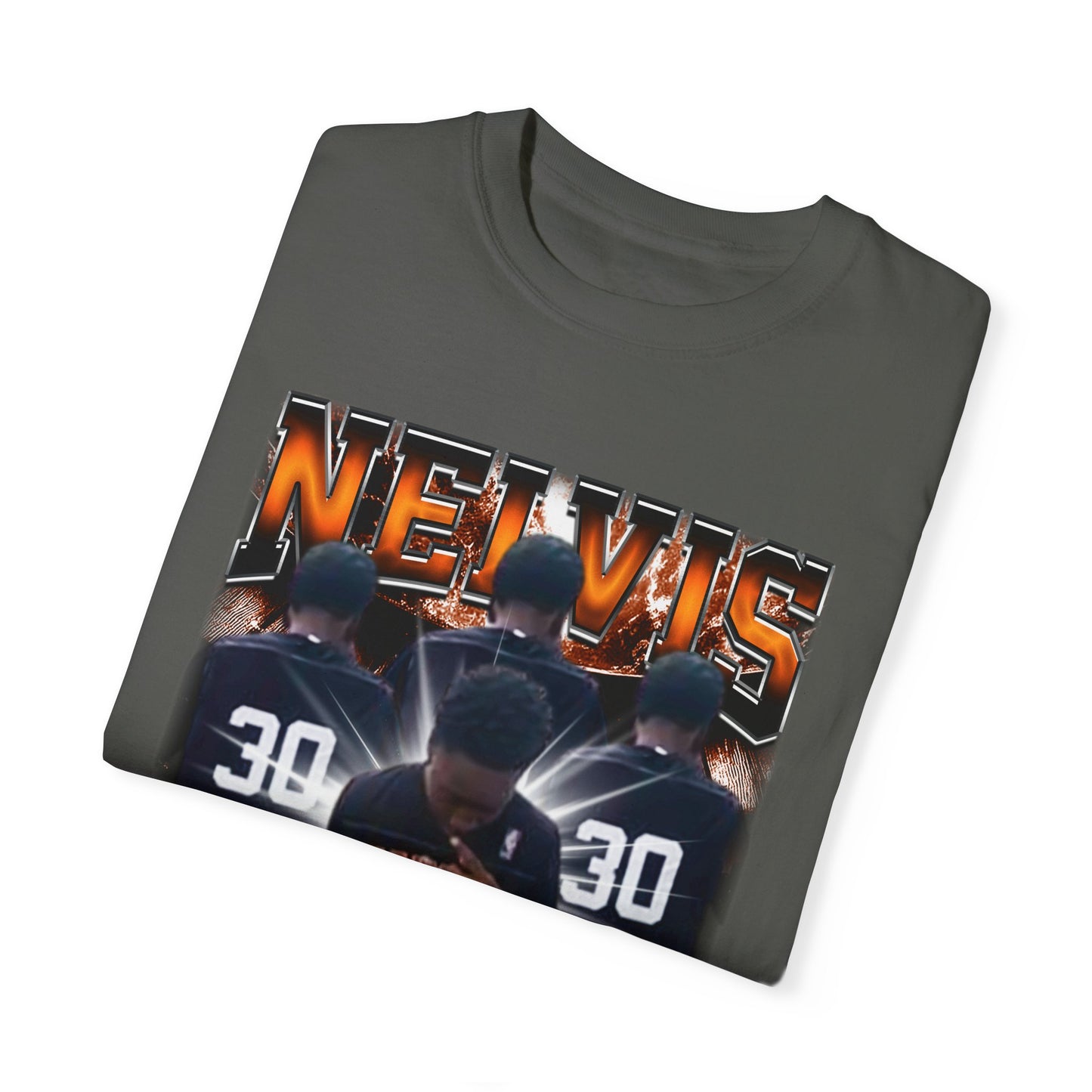 Nelvis Brown Heavyweight Premium Tee