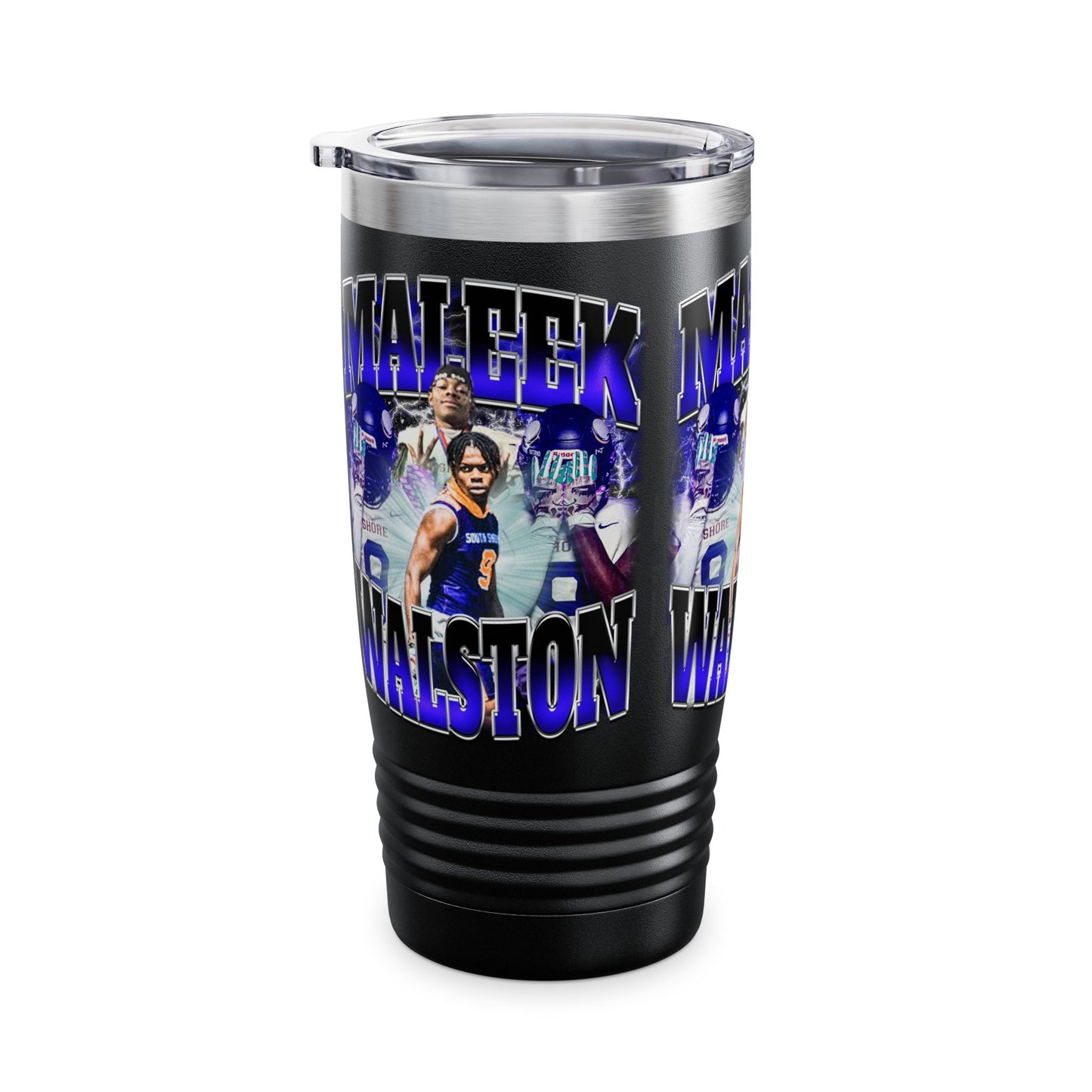 Maleek Walston Stainless Steal Tumble