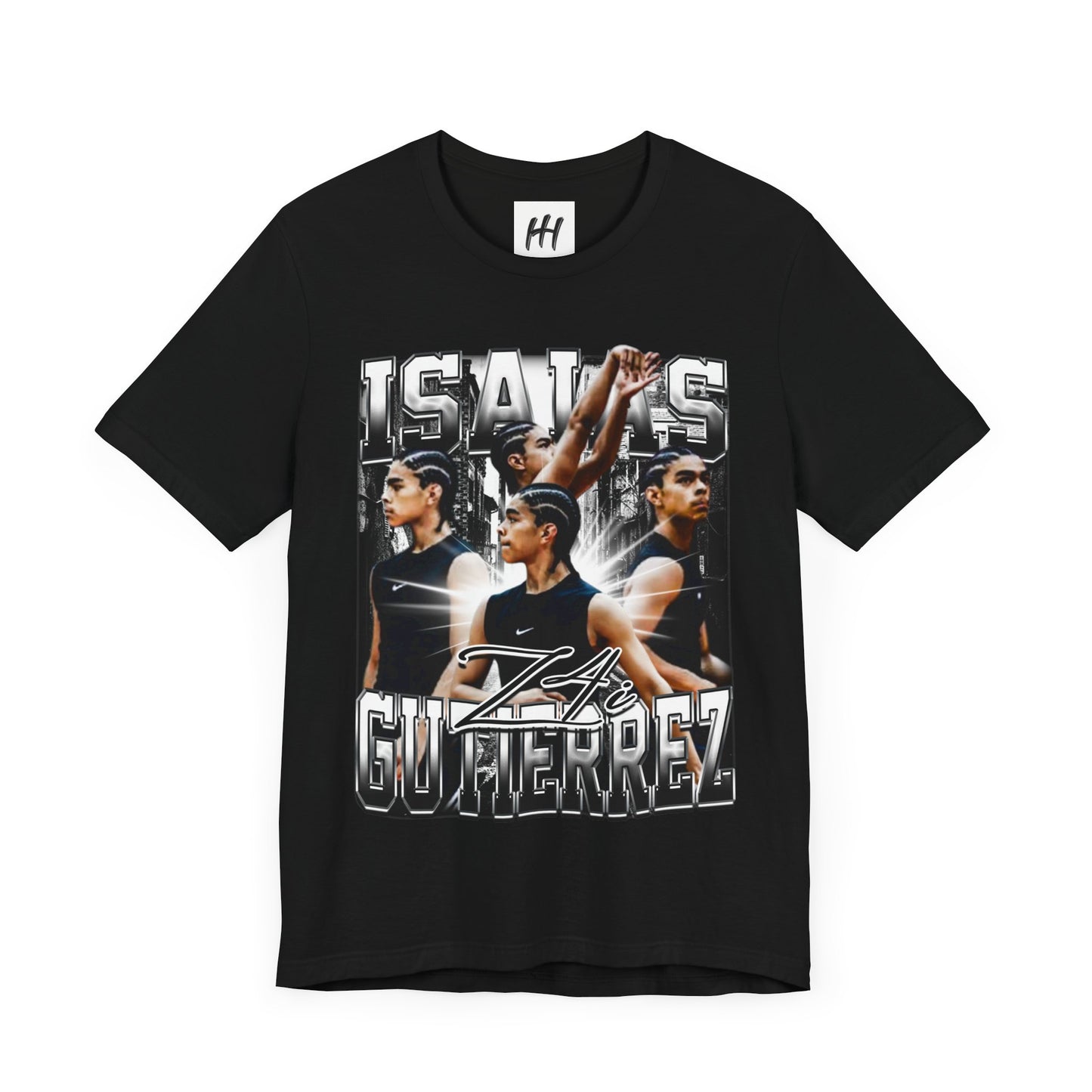 Isaias Gutierrez Heavy Cotton Tee