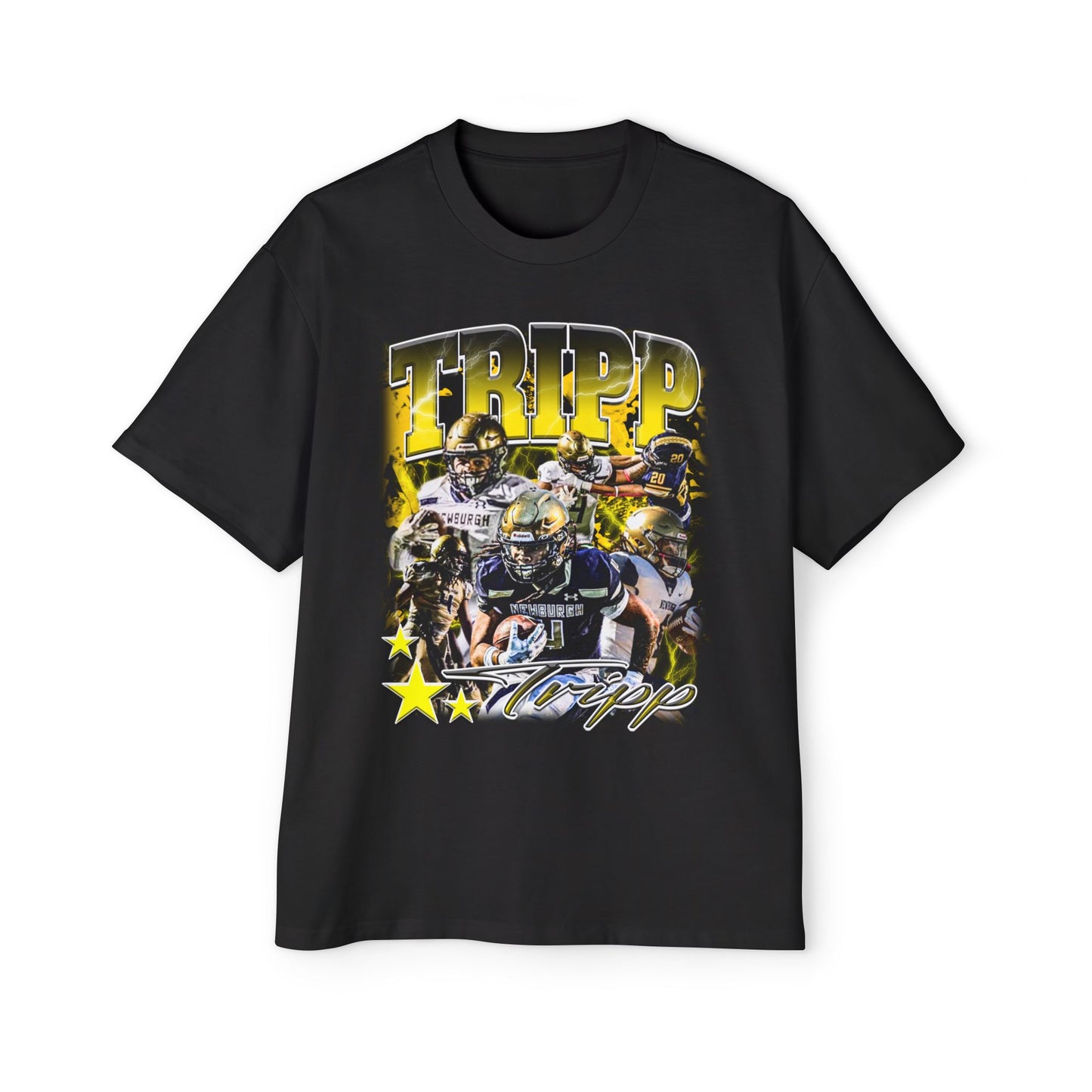 Tajir Walker Oversized Tee