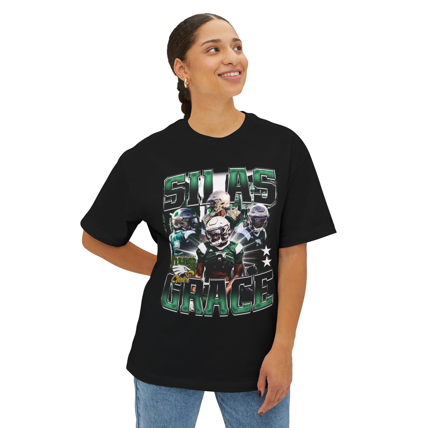 Silas Grace Oversized Vintage Tee