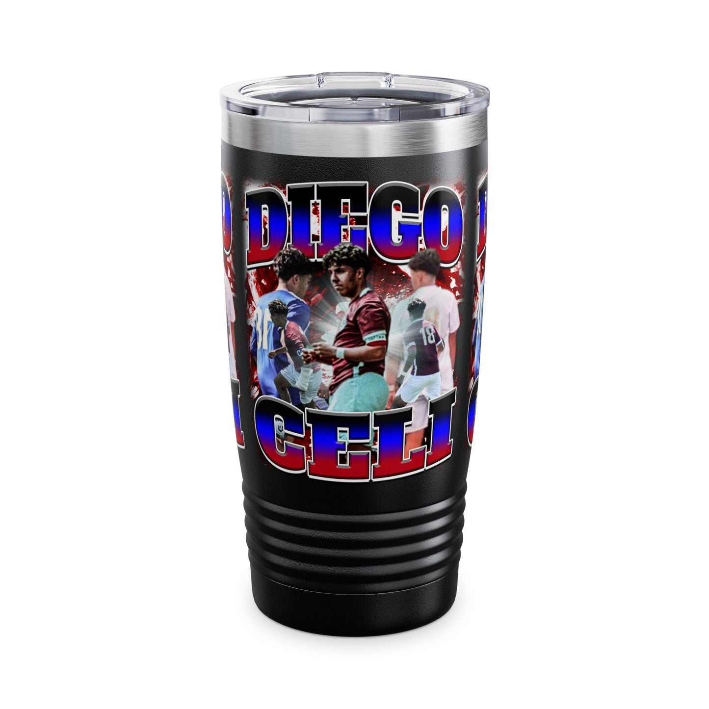 Diego Celi Stainless Steal Tumbler