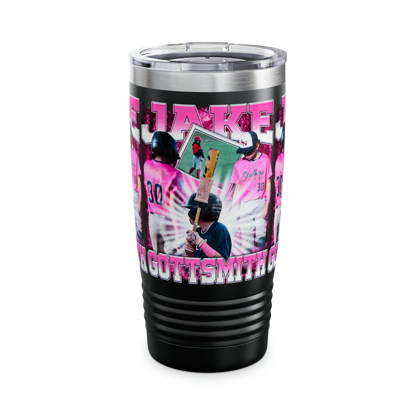 Jake Gottsmith Stainless Steel Tumbler