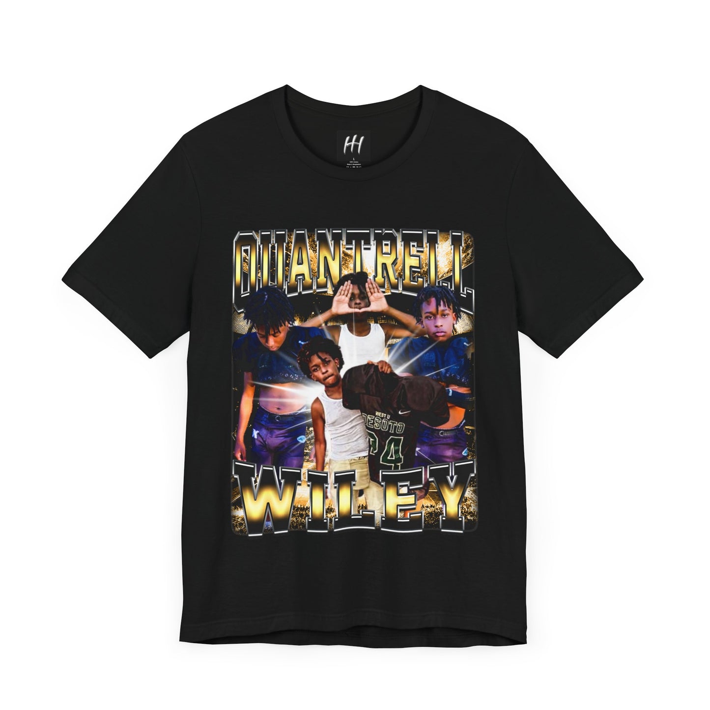 Quantrell Wiley Heavy Cotton Tee