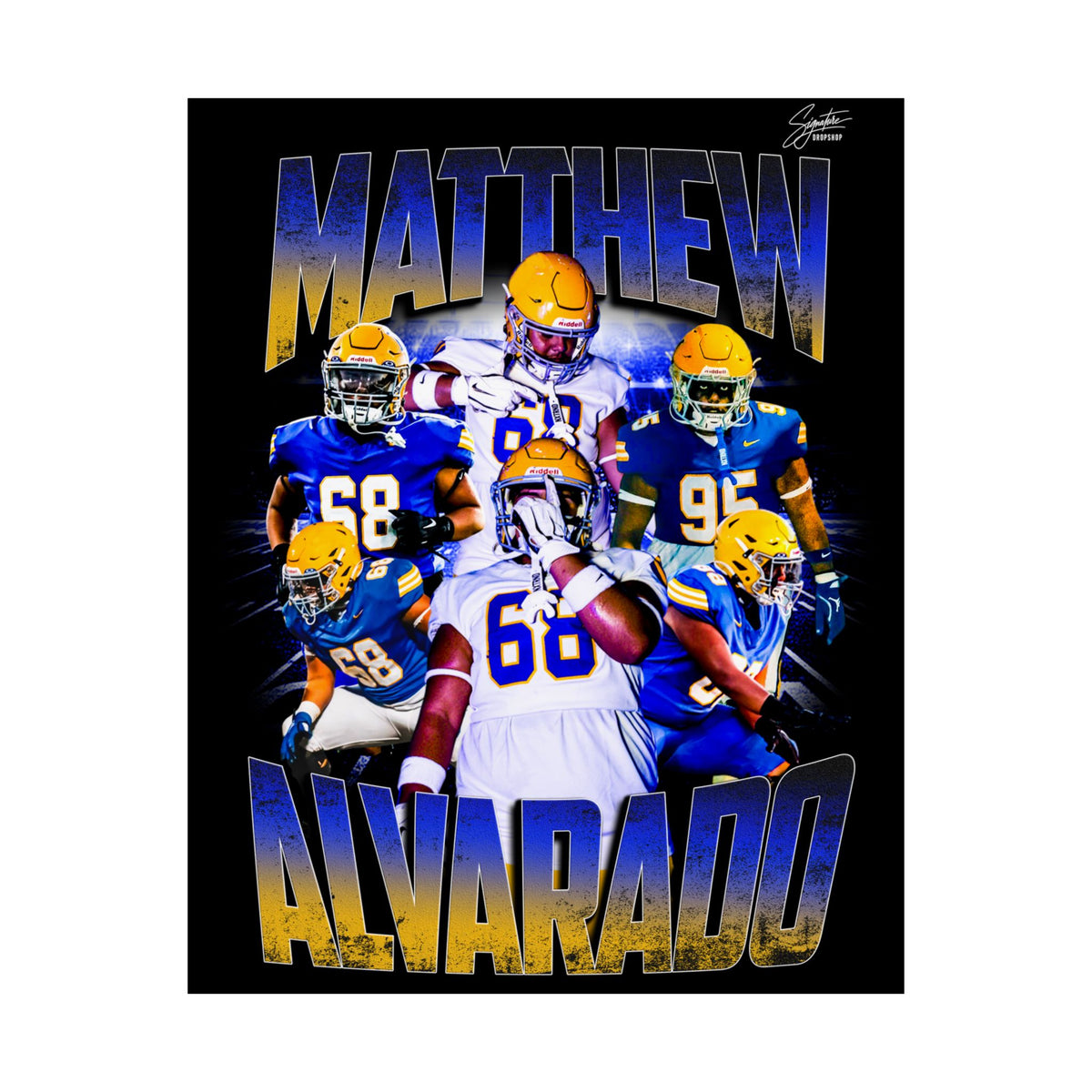 Matthew Alvarado Poster