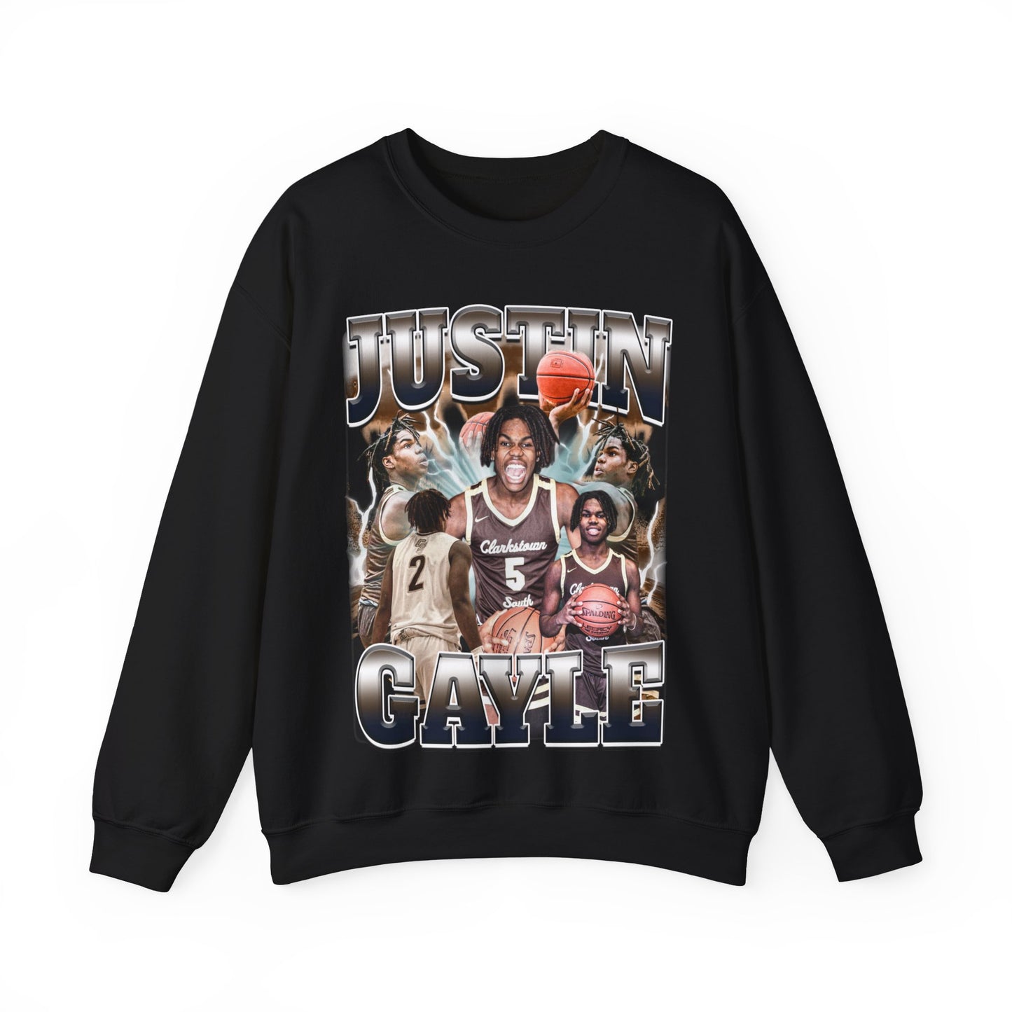 Justin Gayle Crewneck Sweatshirt