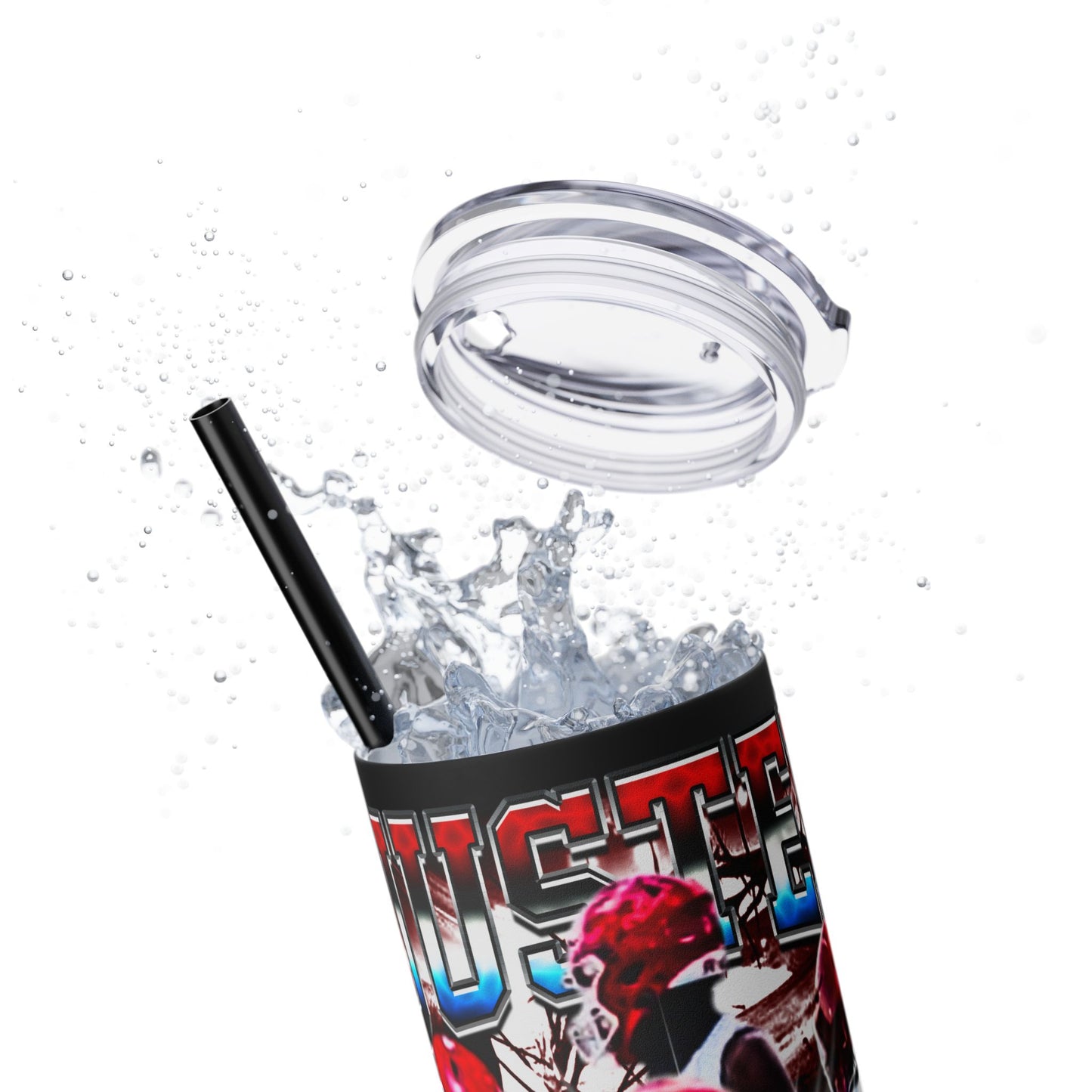 Justen Hyman Stainless Steal Tumbler