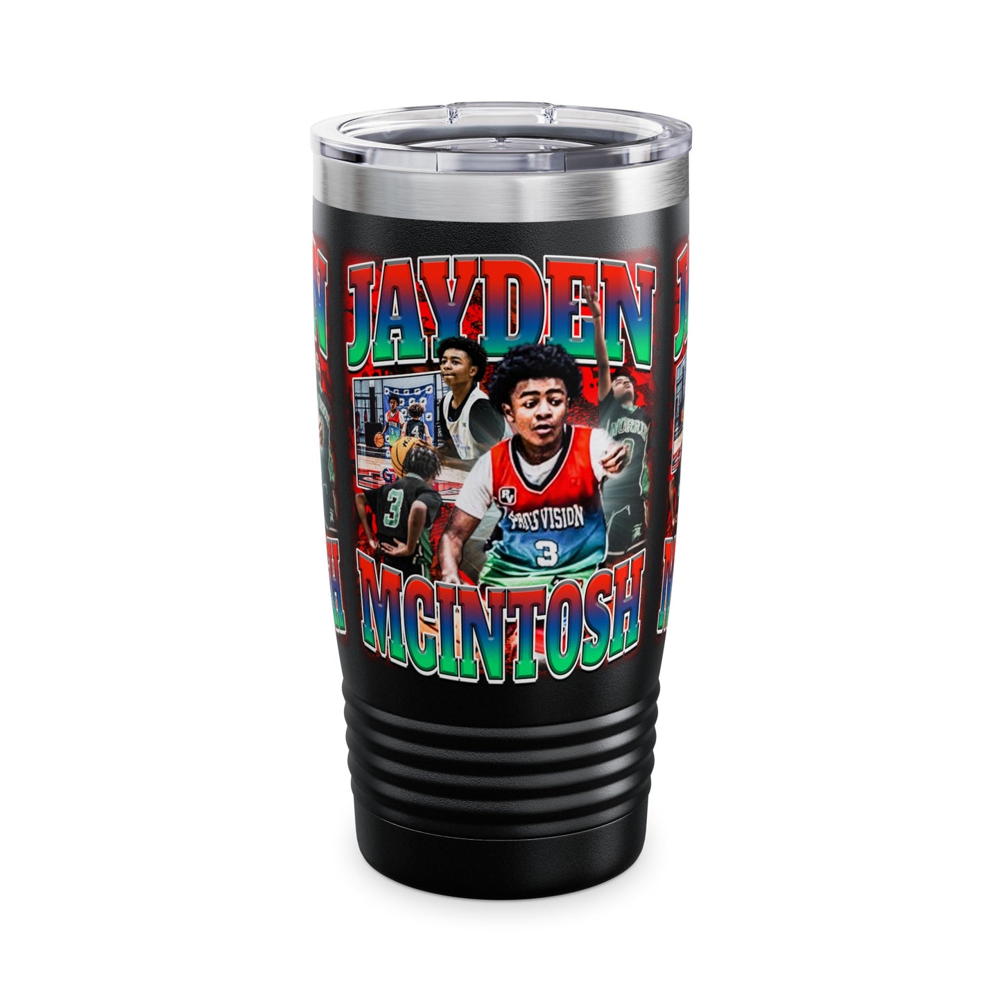 Jayden Mcintosh Stainless Steal Tumbler