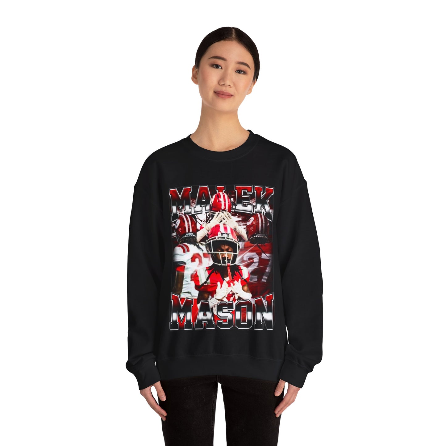 Malek Mason Crewneck Sweatshirt