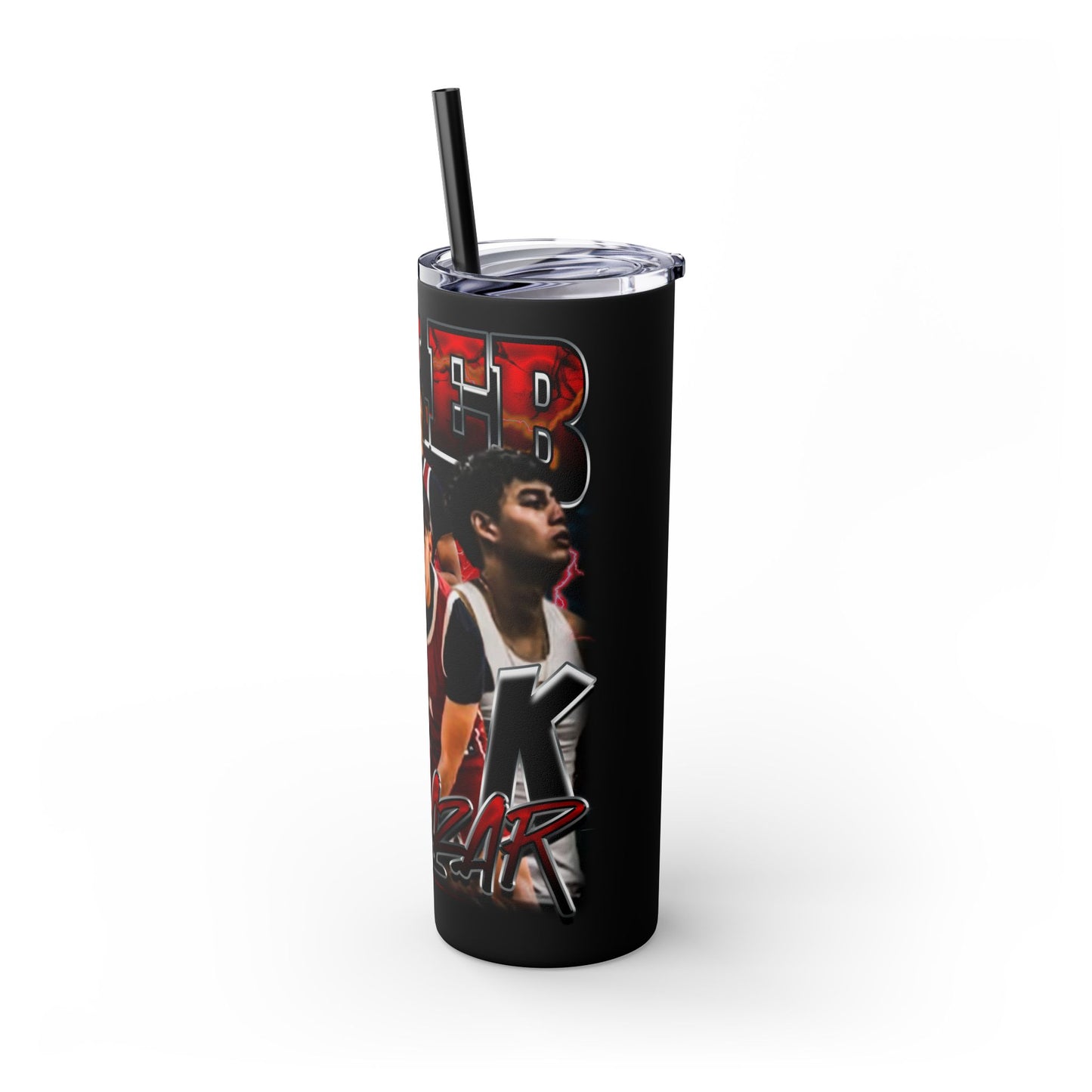 Kaleb Salazar Stainless Steal Tumbler