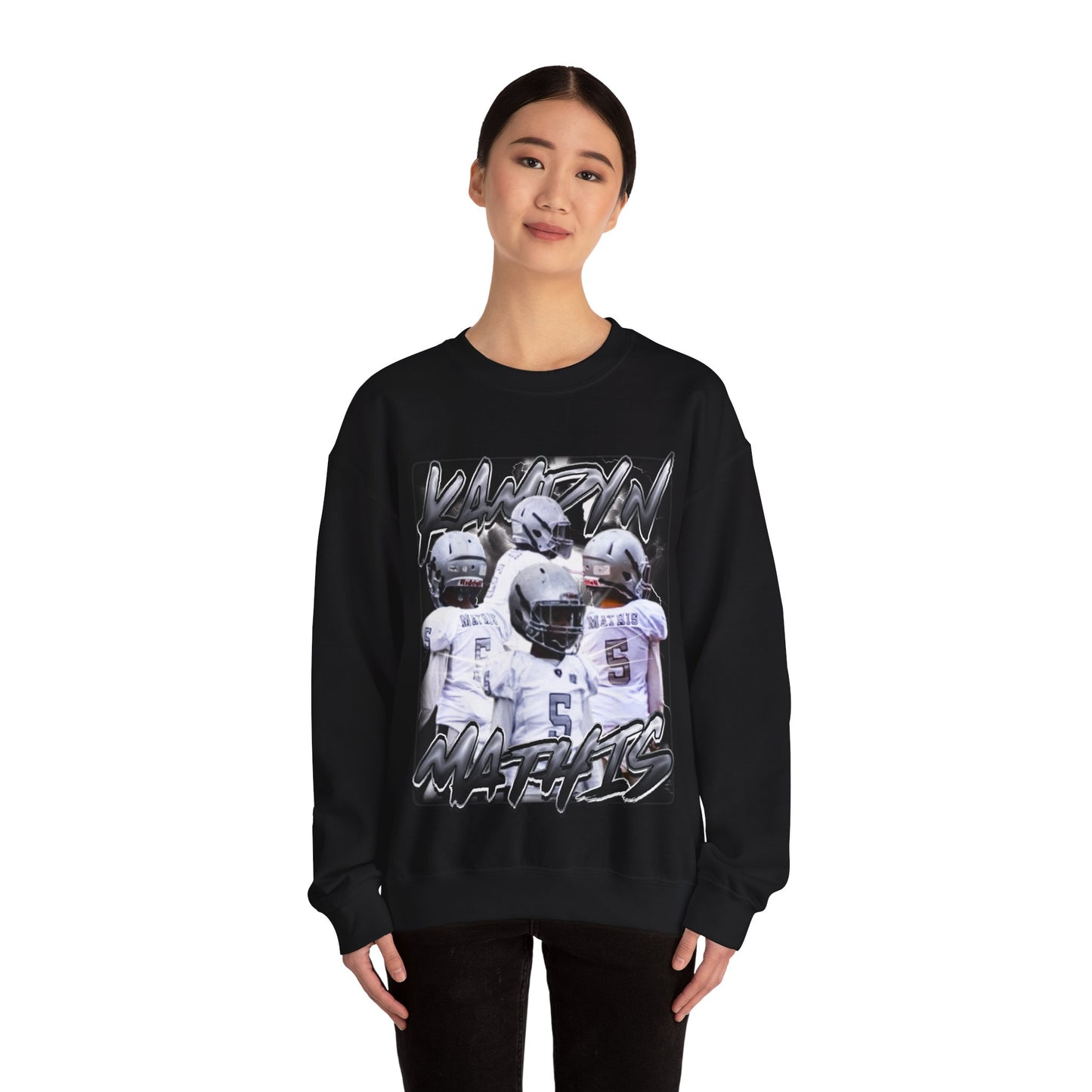 Kamdyn Maths Crewneck Sweatshirt