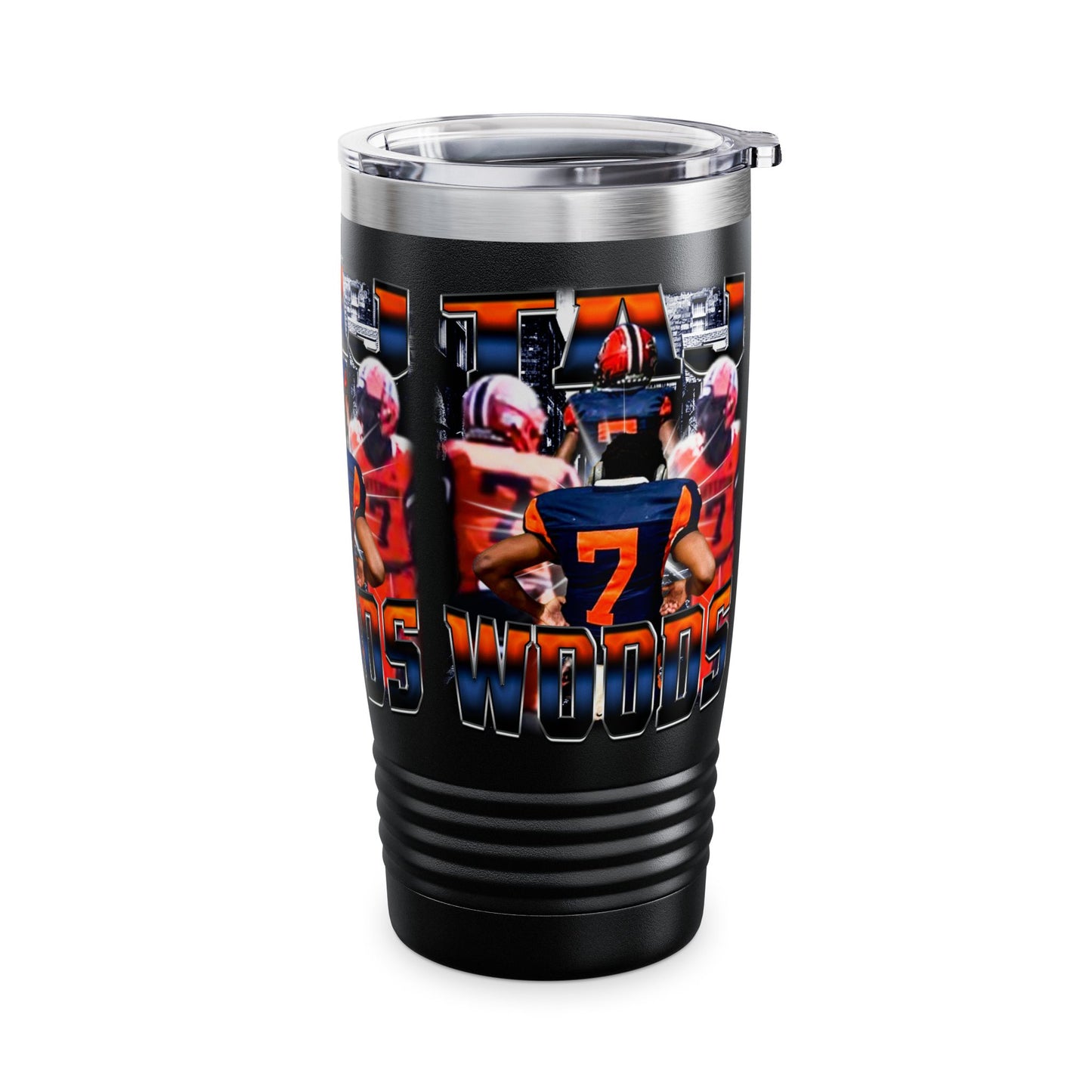 Taj Woods Stainless Steal Tumbler