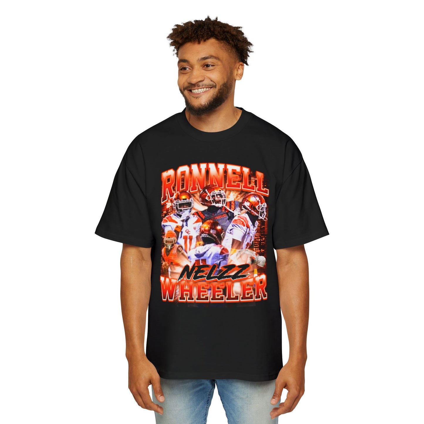 Ronnell Wheeler Oversized Retro Tee