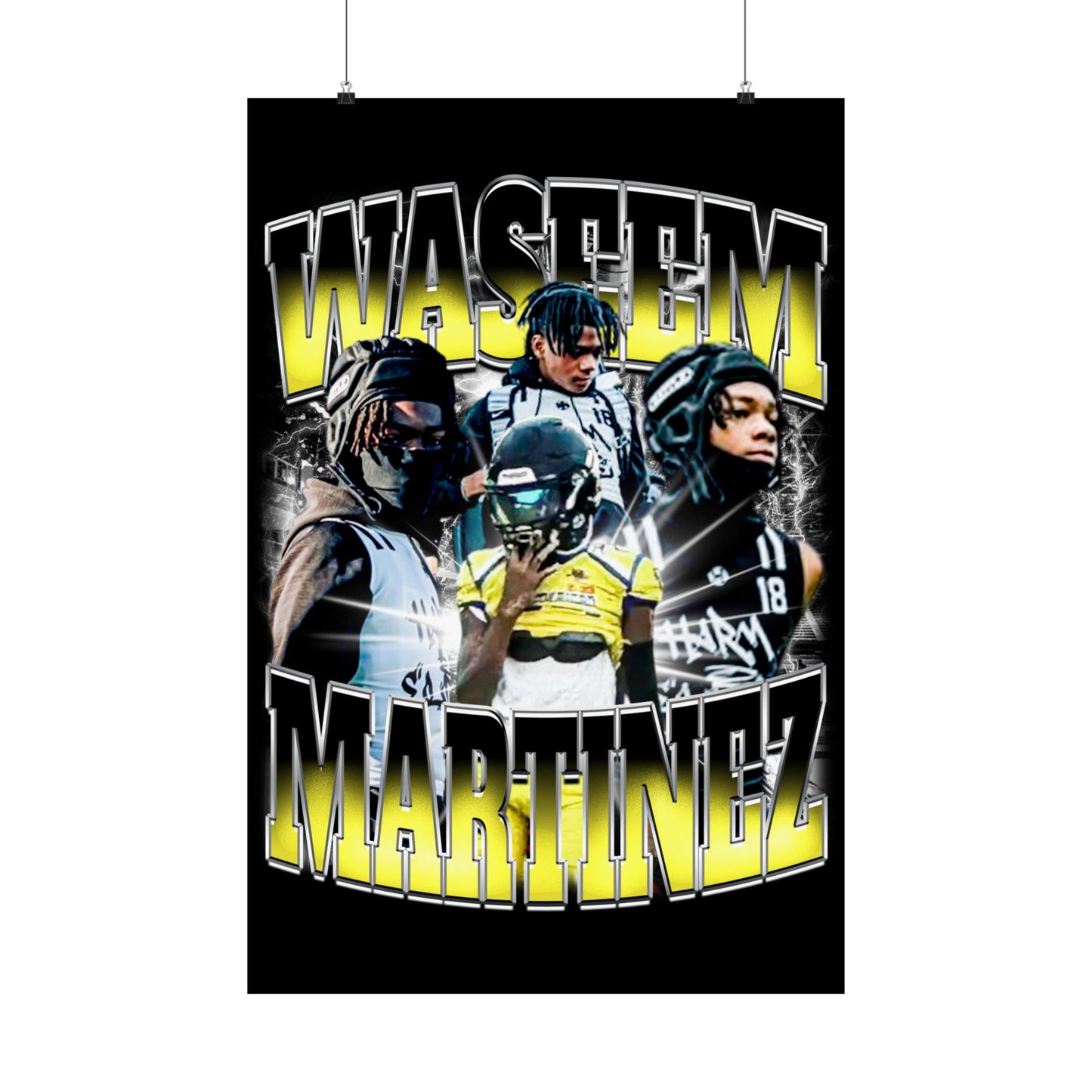 Waseem Martinez Poster 24" x 36"
