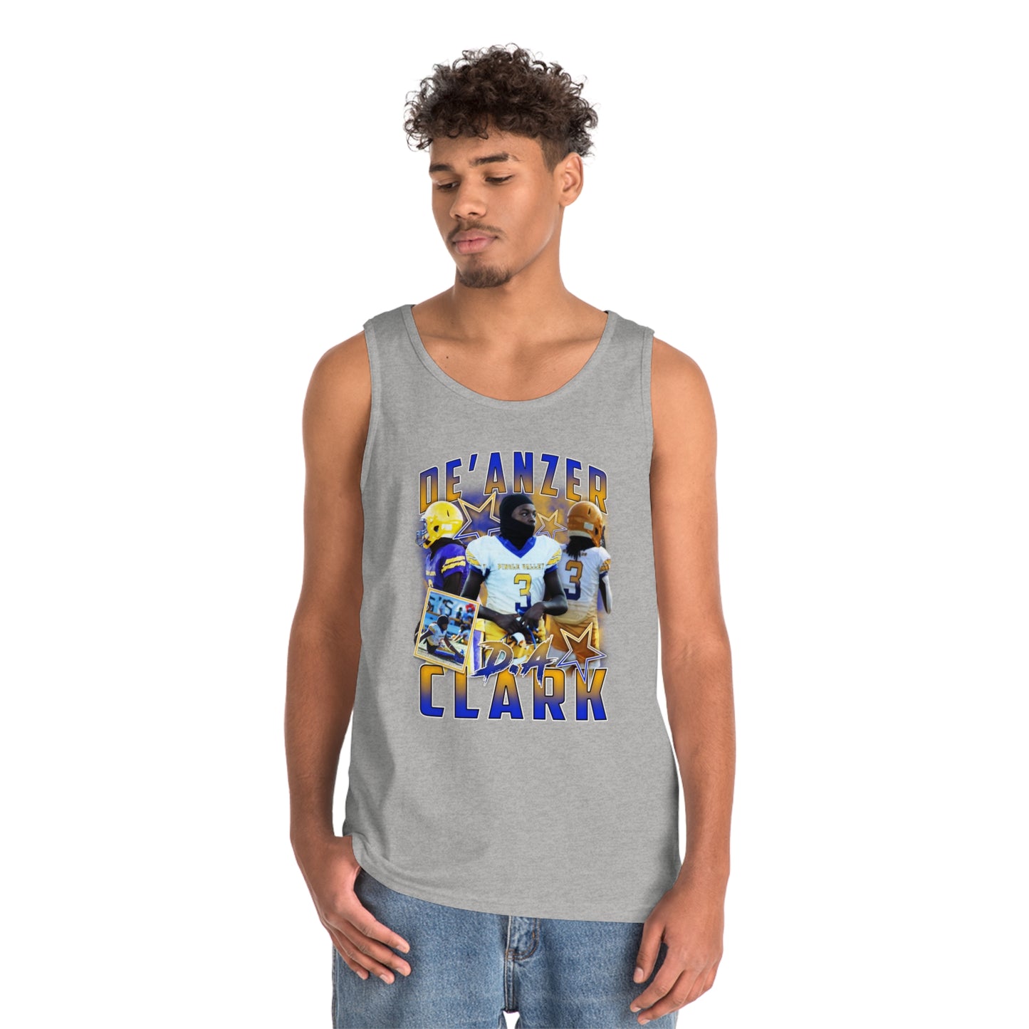 De'Anzer Clark Heavy Cotton Tank Top