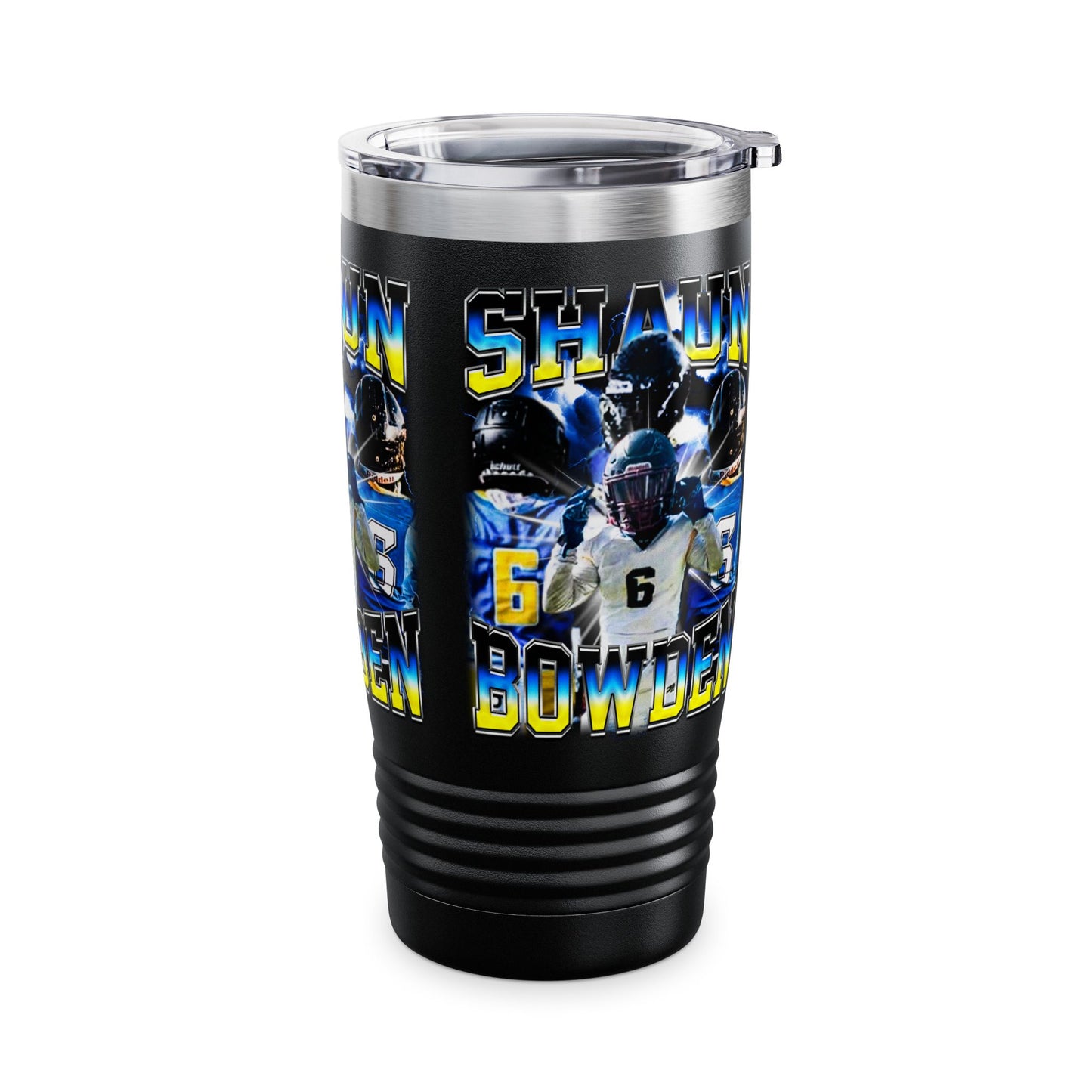 Shaun Bowden Stainless Steal Tumbler