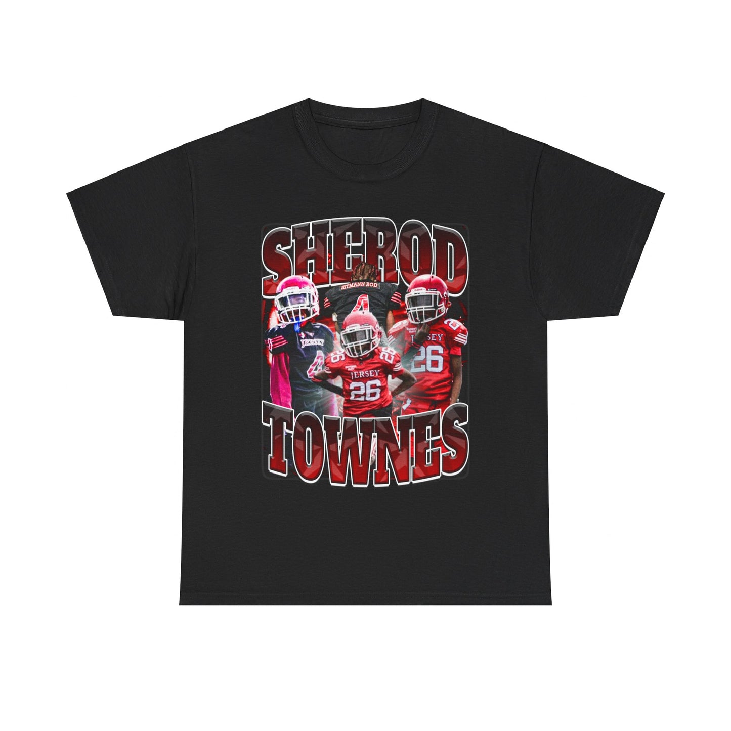 Sherod Townes Heavy Cotton Tee