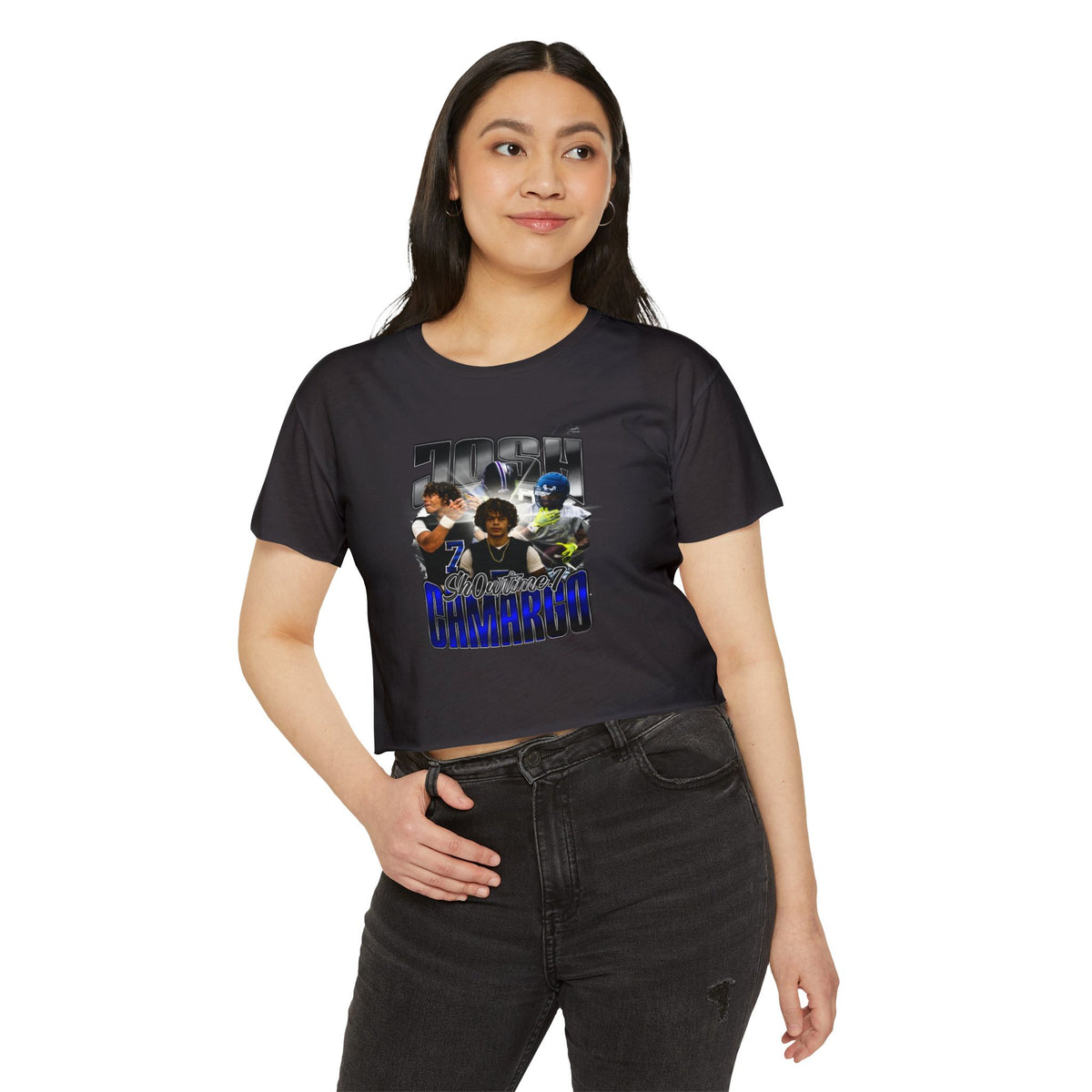 Josh Camargo Crop Top