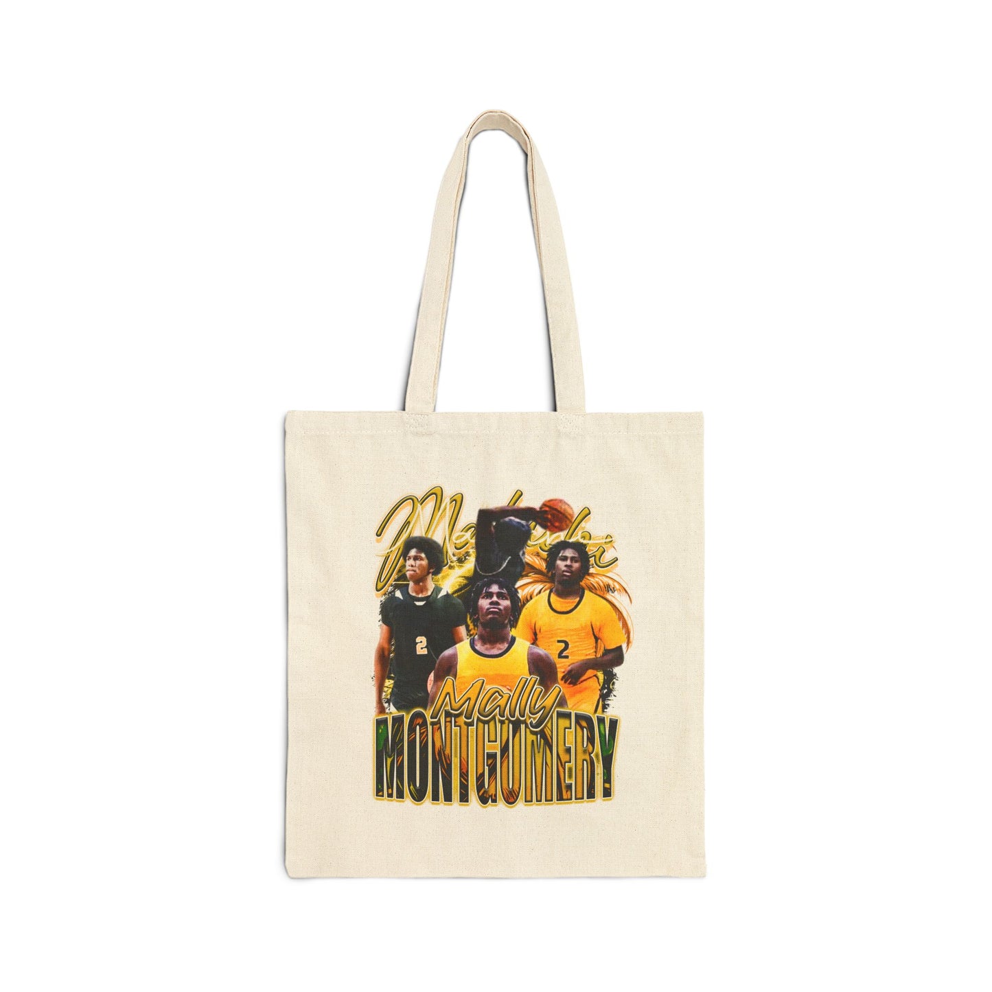 Malachi Montgomery Tote Bag