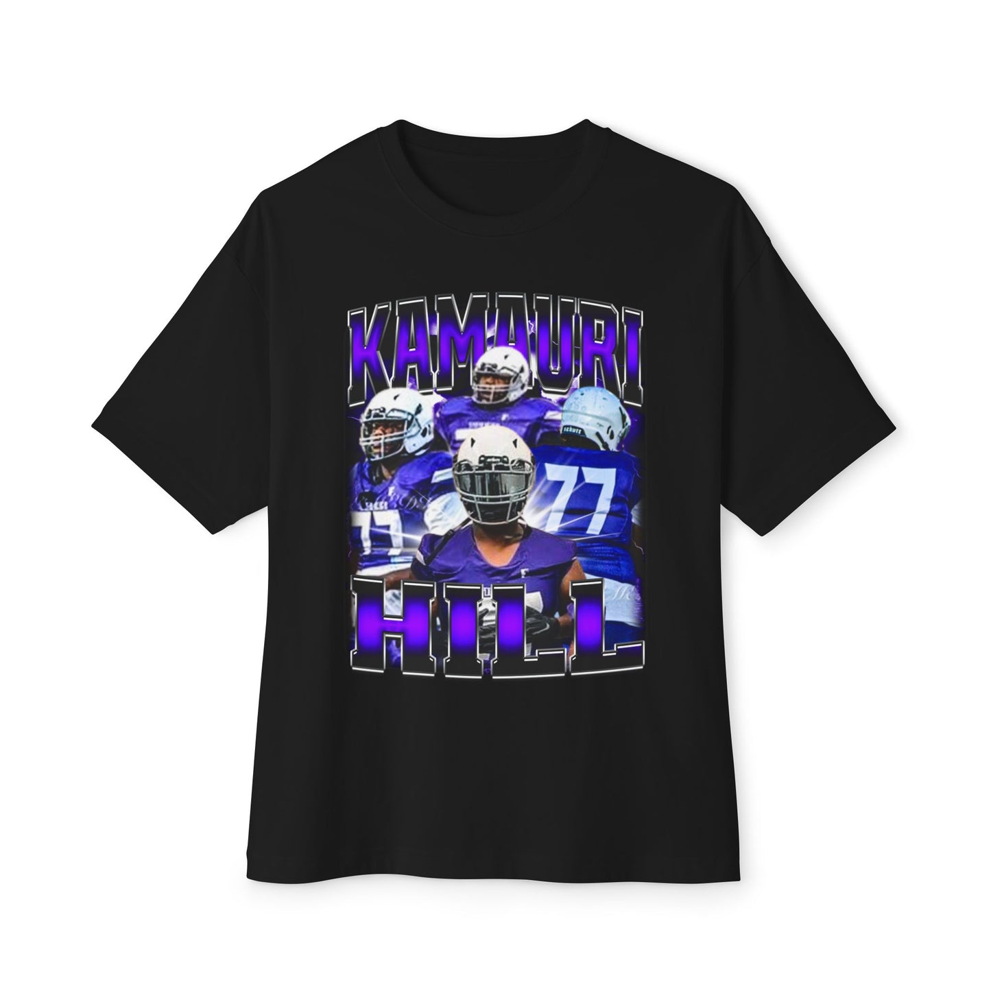 Kamauri Hill Oversized Vintage Tee