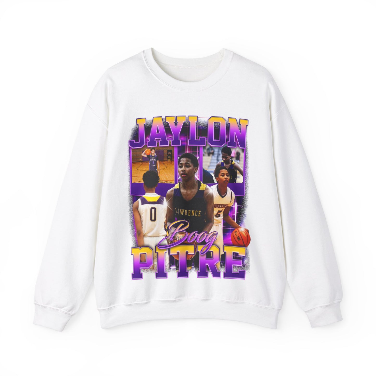 Jaylon Pitre Crewneck Sweatshirt