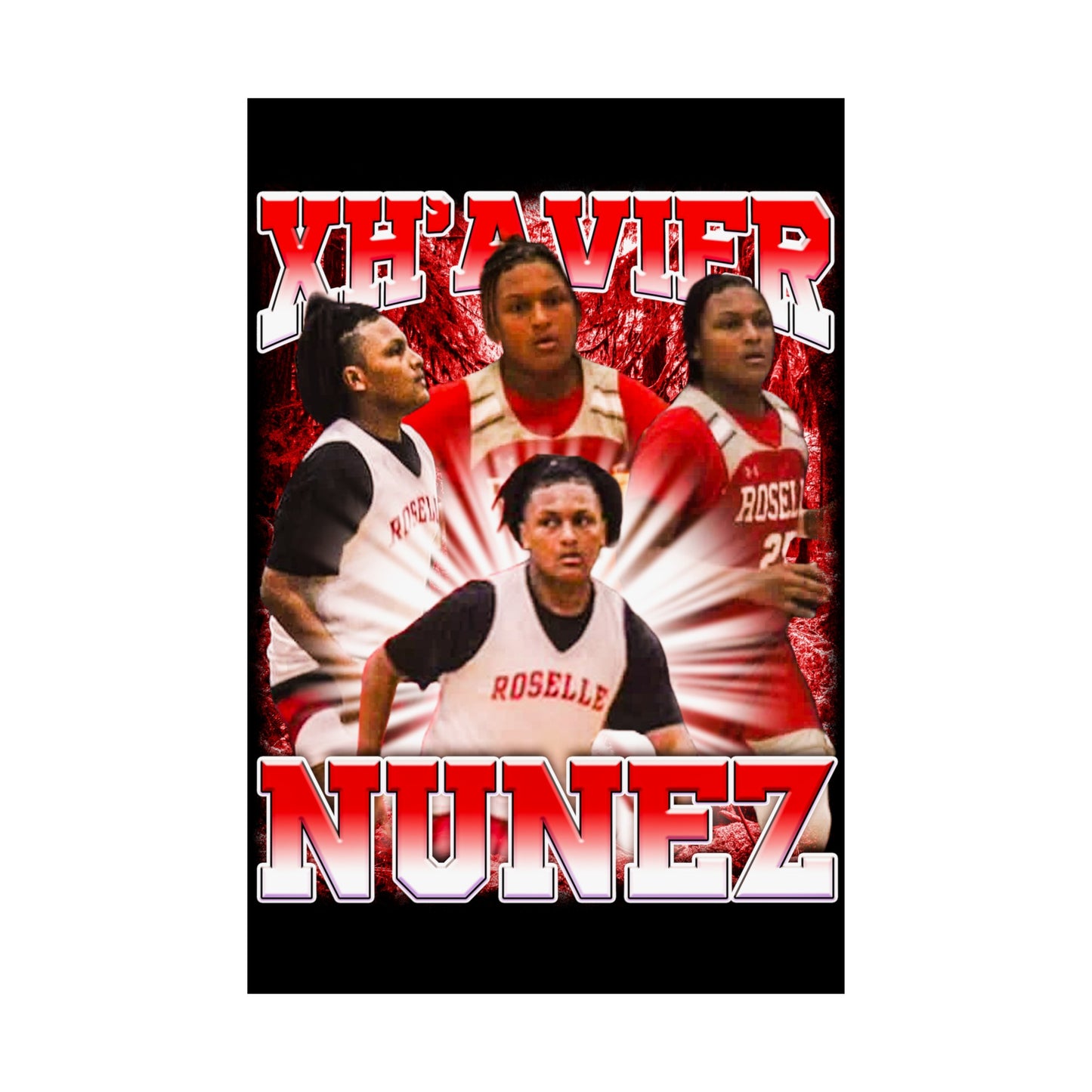 Xh'avier Nunez Poster 24" x 36"