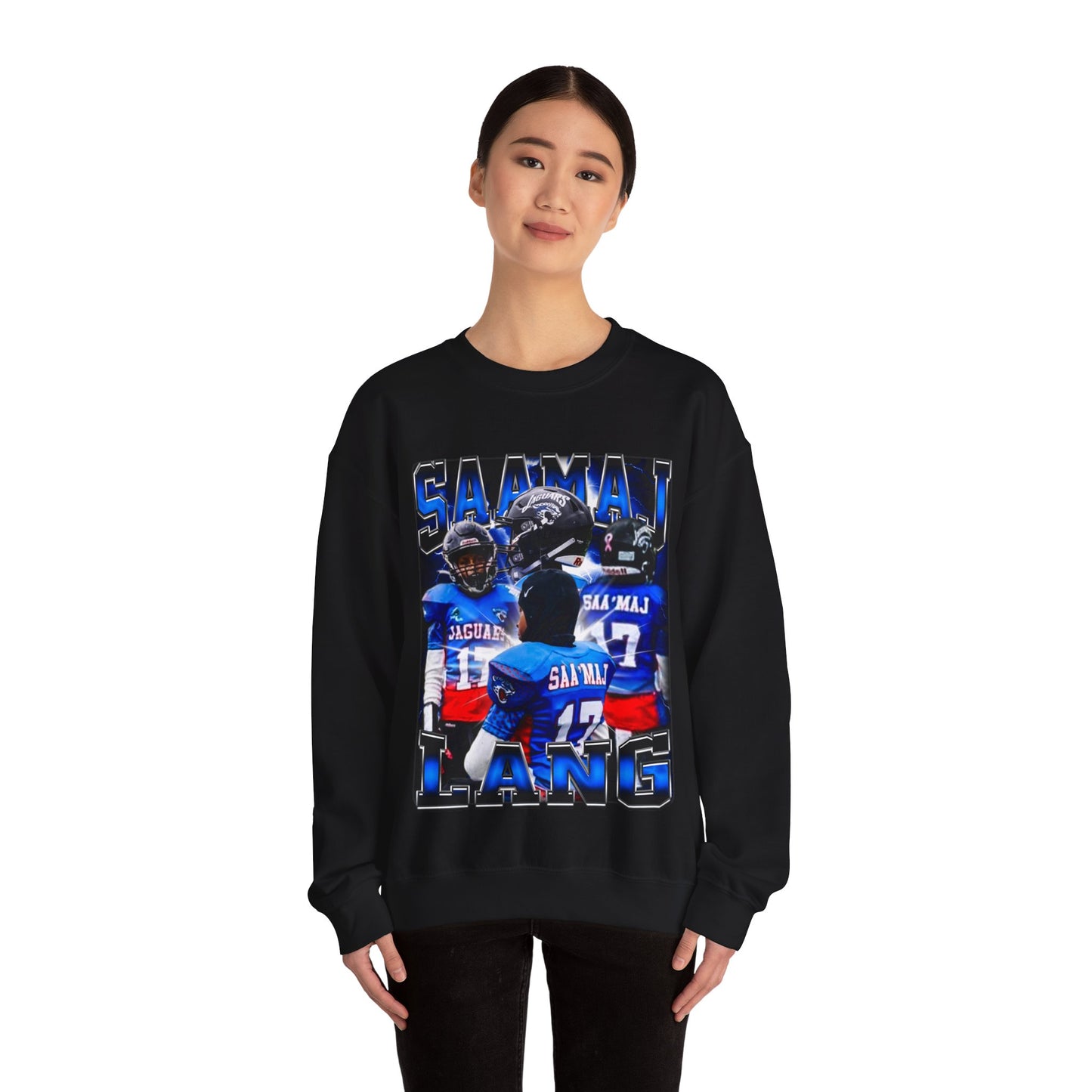 Saamaj Lang Crewneck Sweatshirt