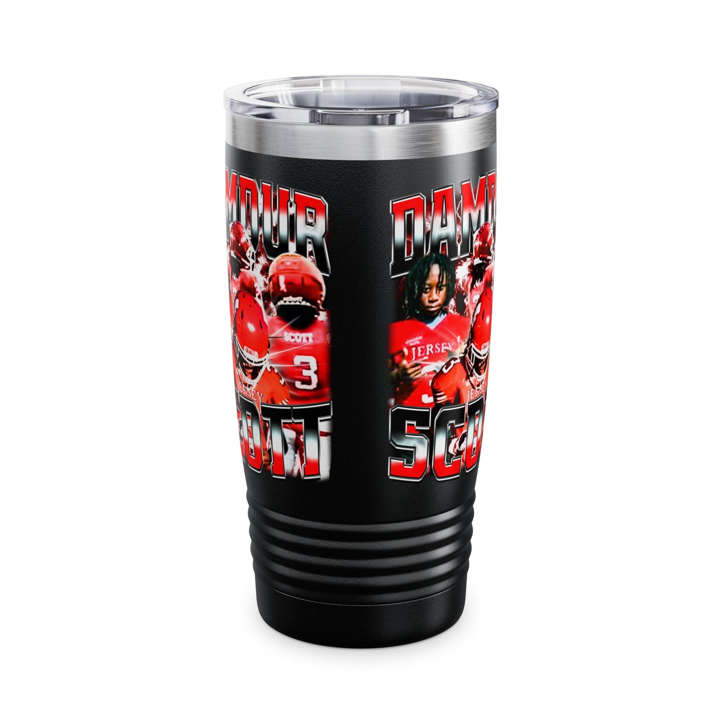 Damour Scott Stainless Steel Tumbler