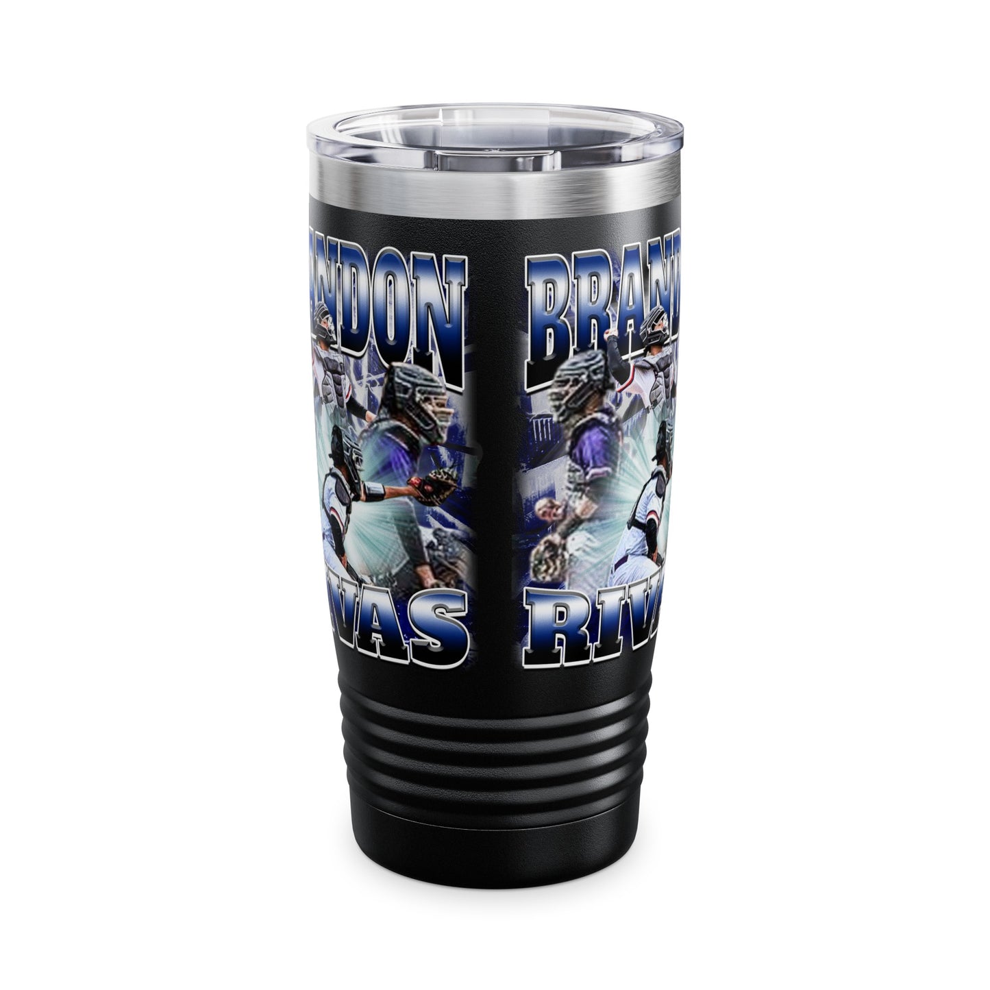 Brandon Rivas Stainless Steal Tumbler