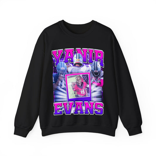 Yanir Evans Crewneck Sweatshirt