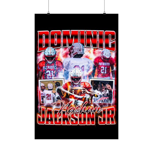 Dominic Jackson Jr Poster 24" x 36"