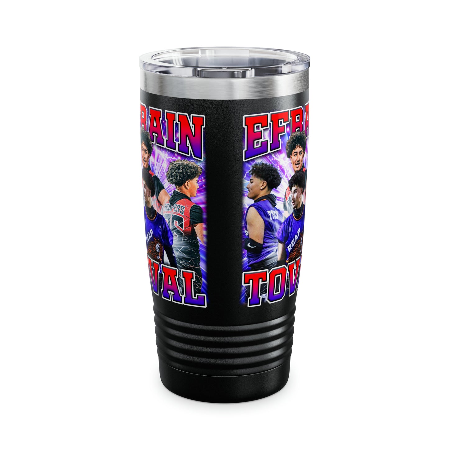 Efrain Toval Stainless Steel Tumbler