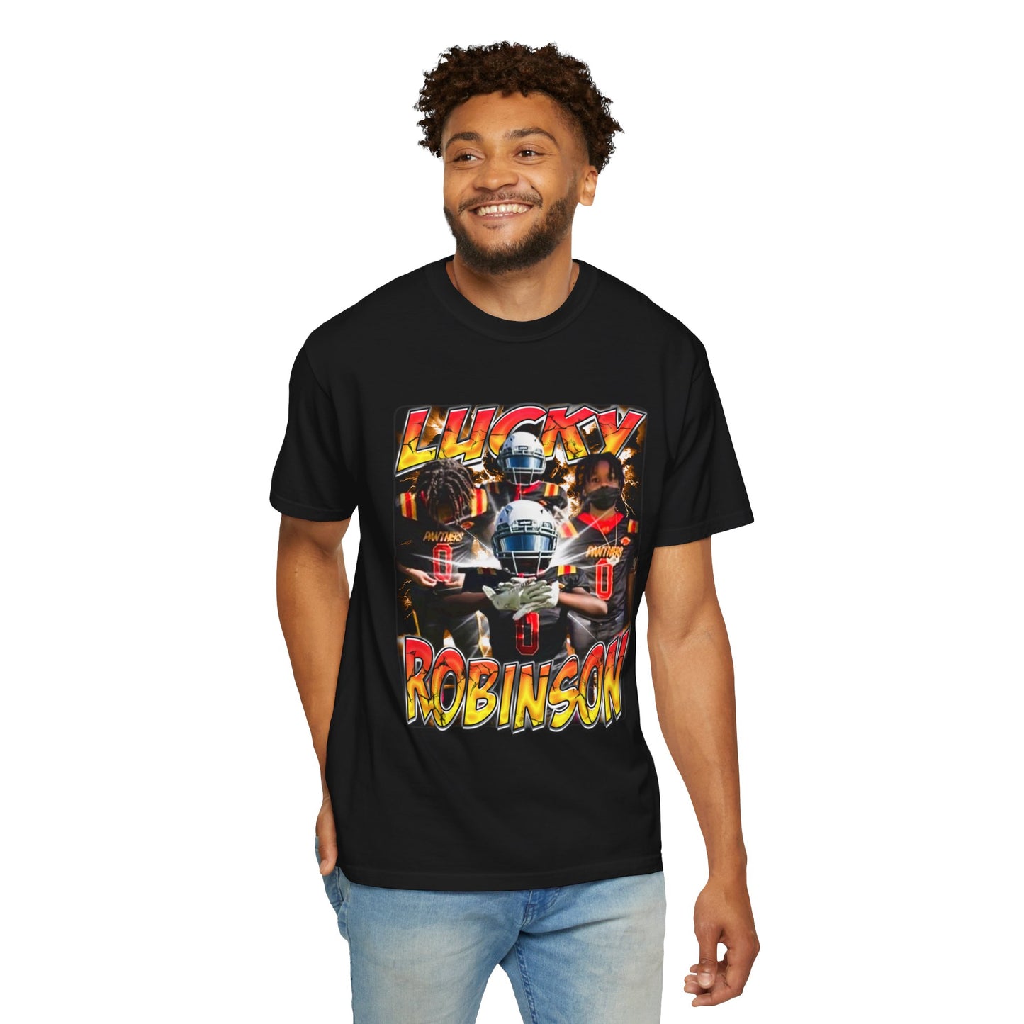 Lucky Robinson Heavyweight Premium Tee