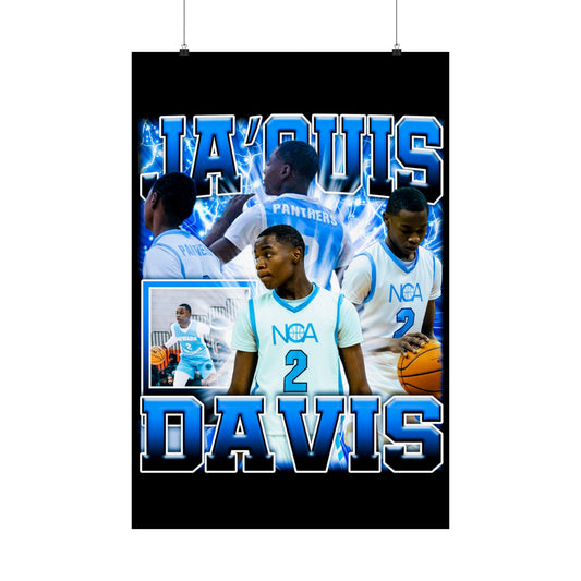 Ja’Quis Davis Poster 24" x 36"