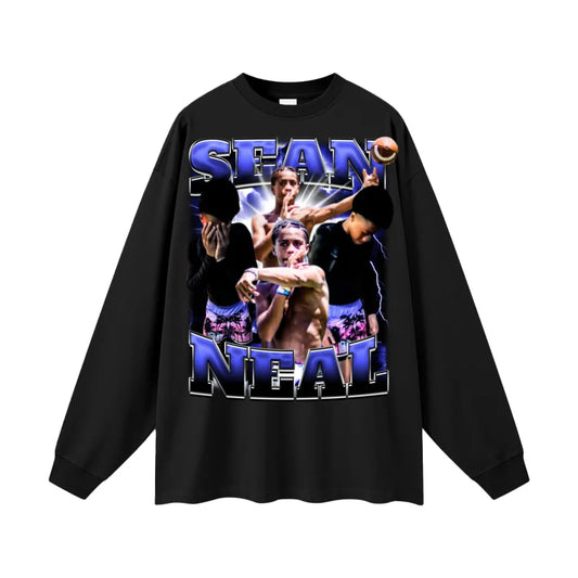 Sean Neal Oversized Long Sleeve Tee