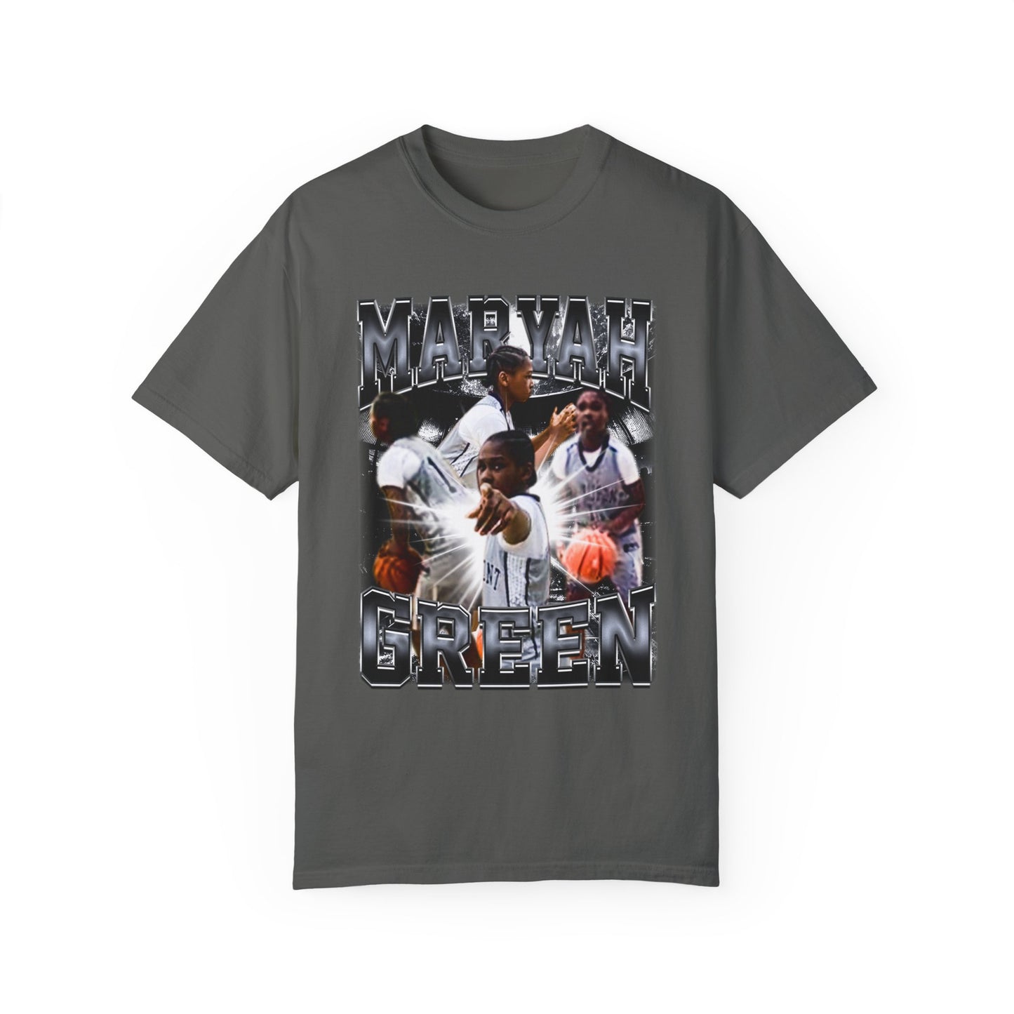Maryah Green Heavyweight Premium Tee