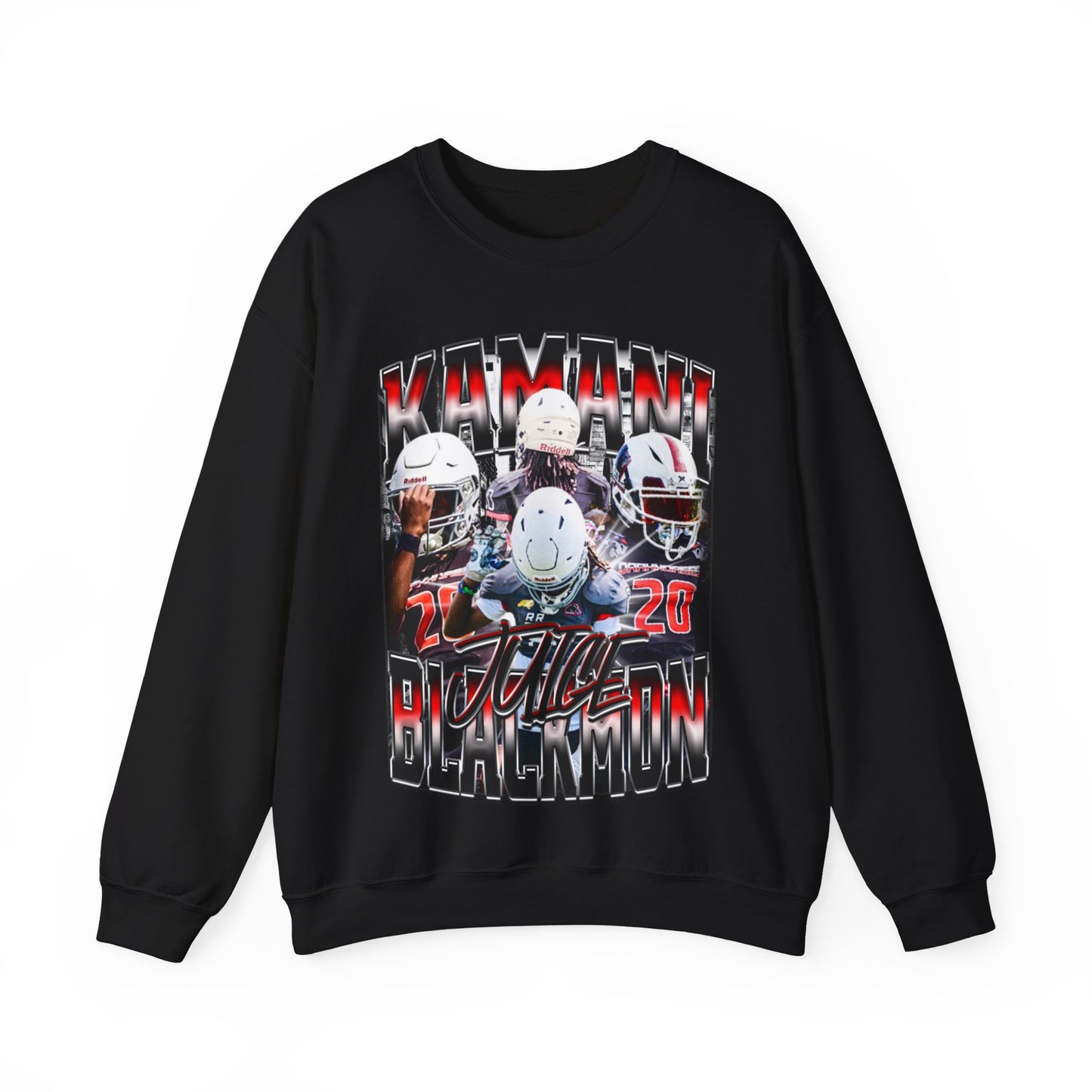 Kamani Blackmon Crewneck Sweatshirt