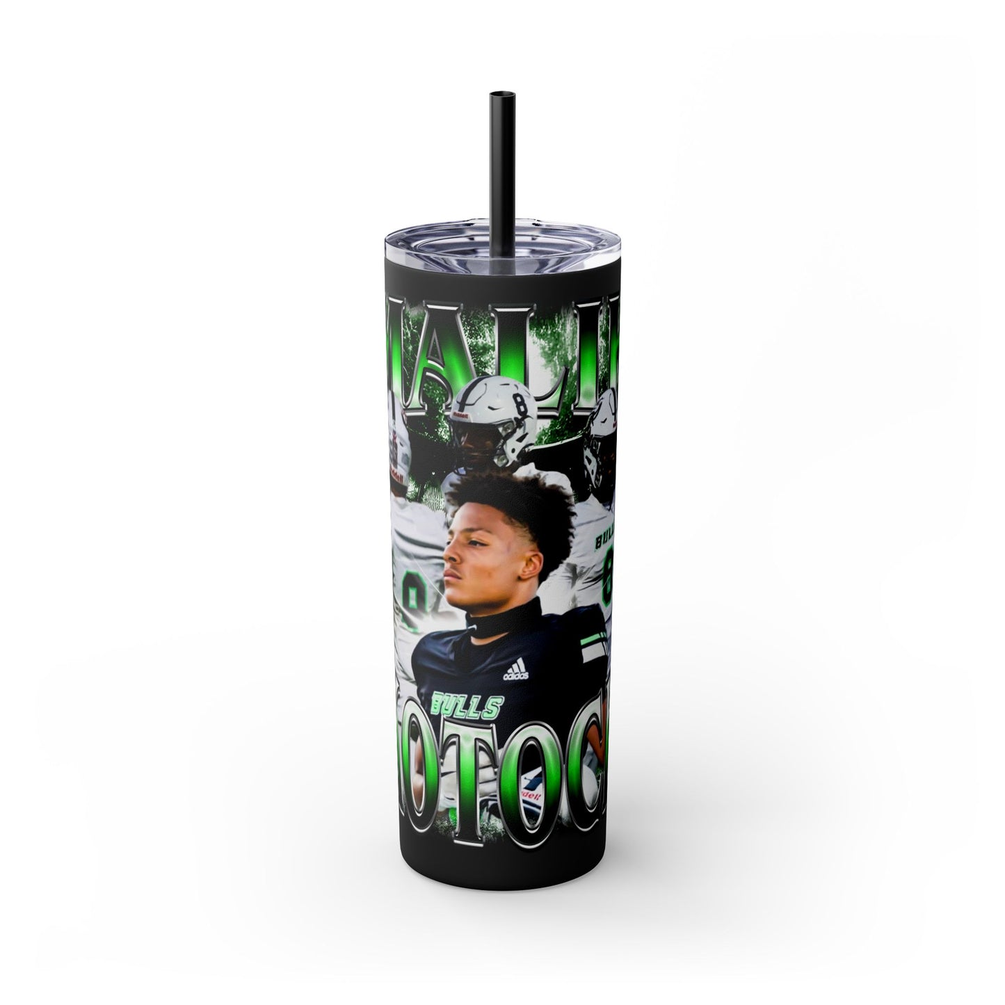 Malik Kotoch Stainless Steal Tumbler