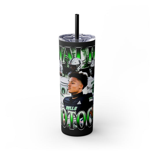 Malik Kotoch Stainless Steal Tumbler
