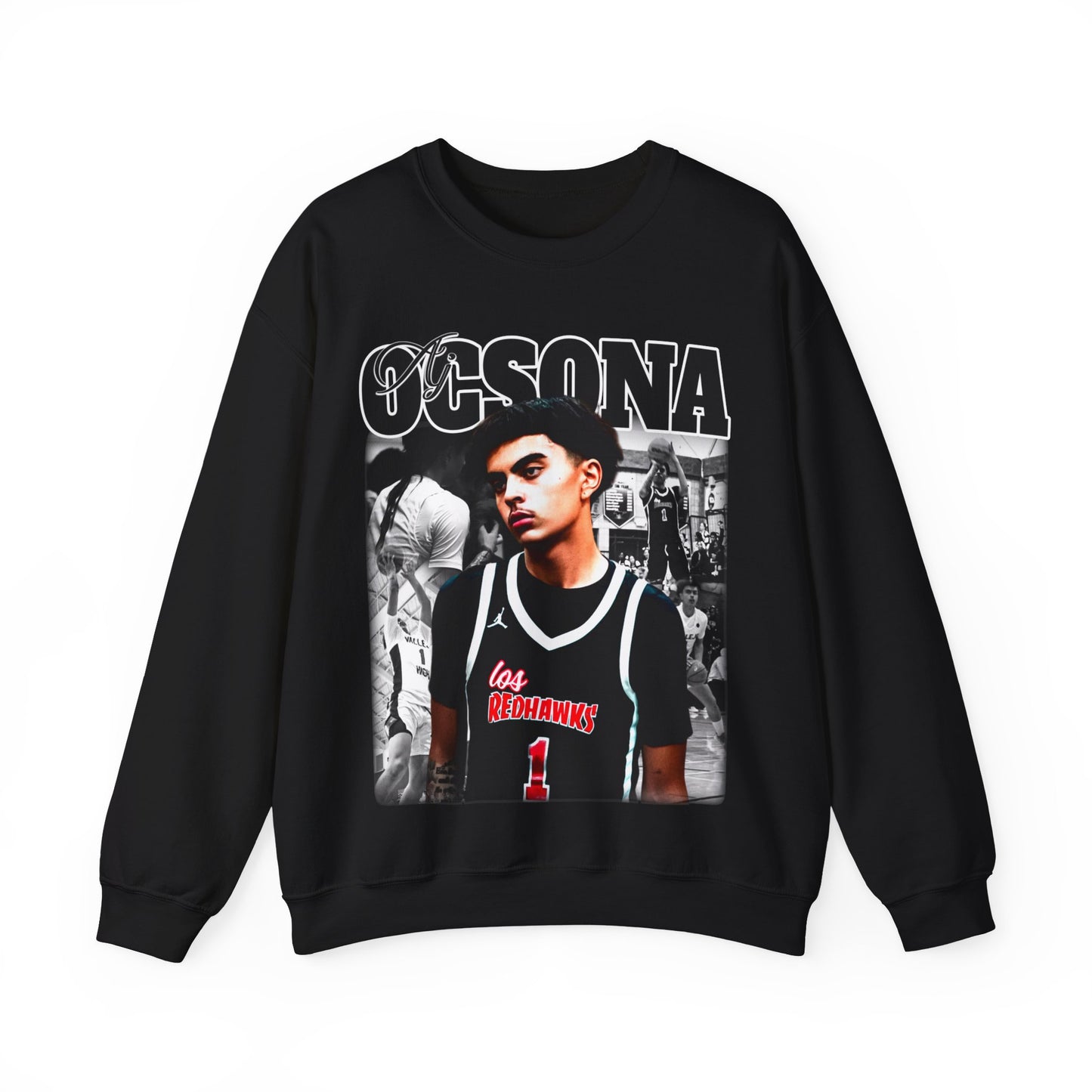 AJ Ocsona Crewneck Sweatshirt