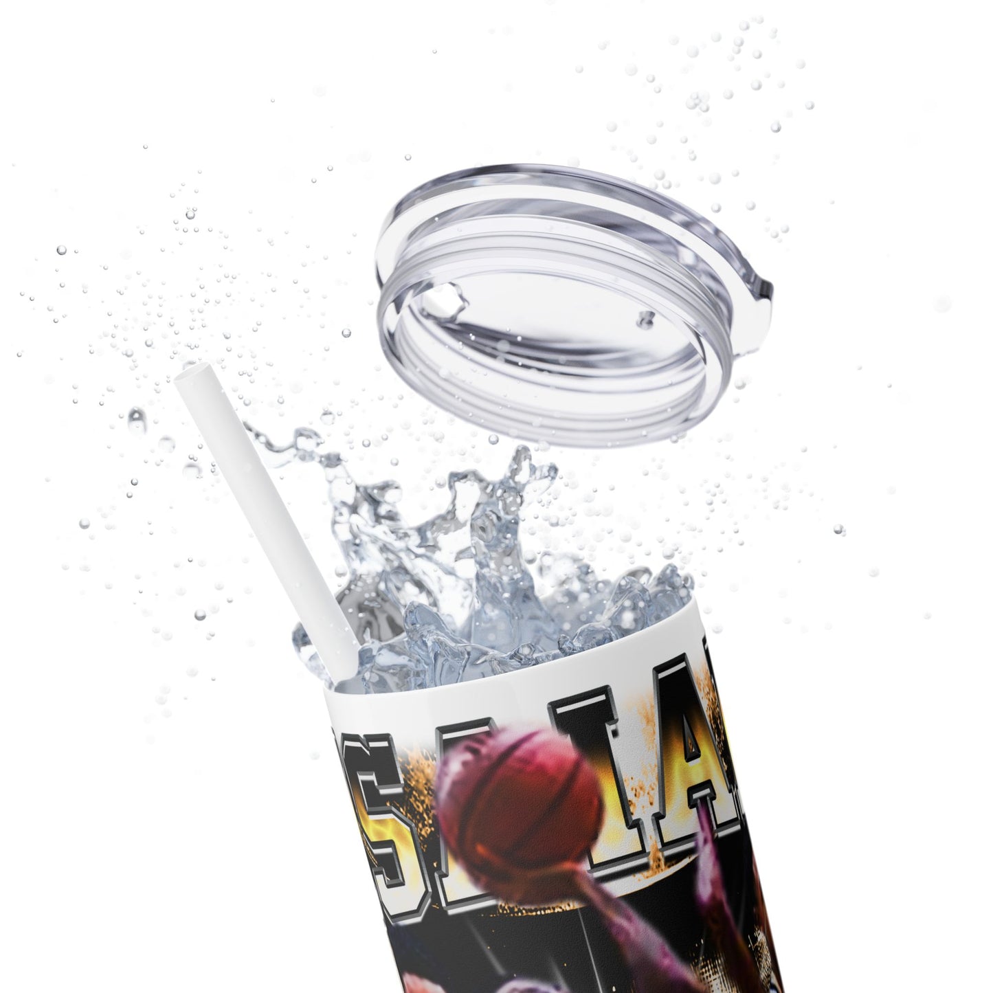 Isaiah Bauman Stainless Steal Tumbler