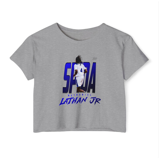 Nathaniel Lathan Jr Crop Top