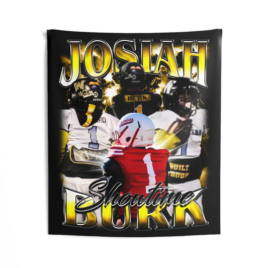 Josiah Burk Tapestry 50” x 60”