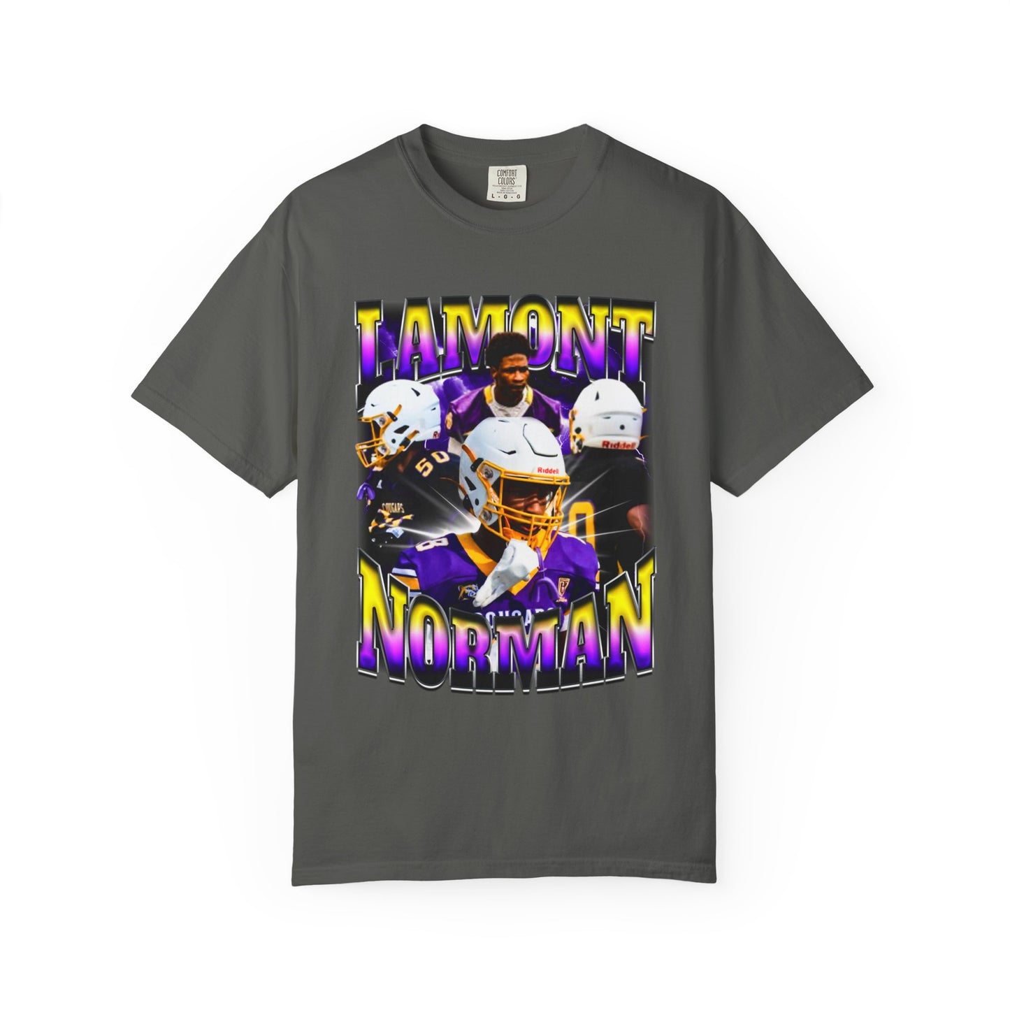 Lamont Norman Heavyweight Premium Tee