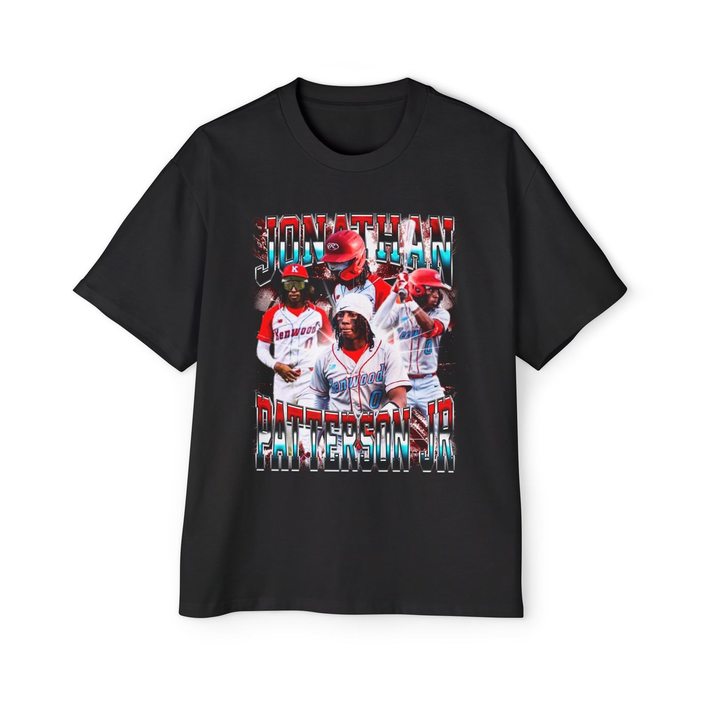 Jonathan Patterson Jr Oversized Retro Tee
