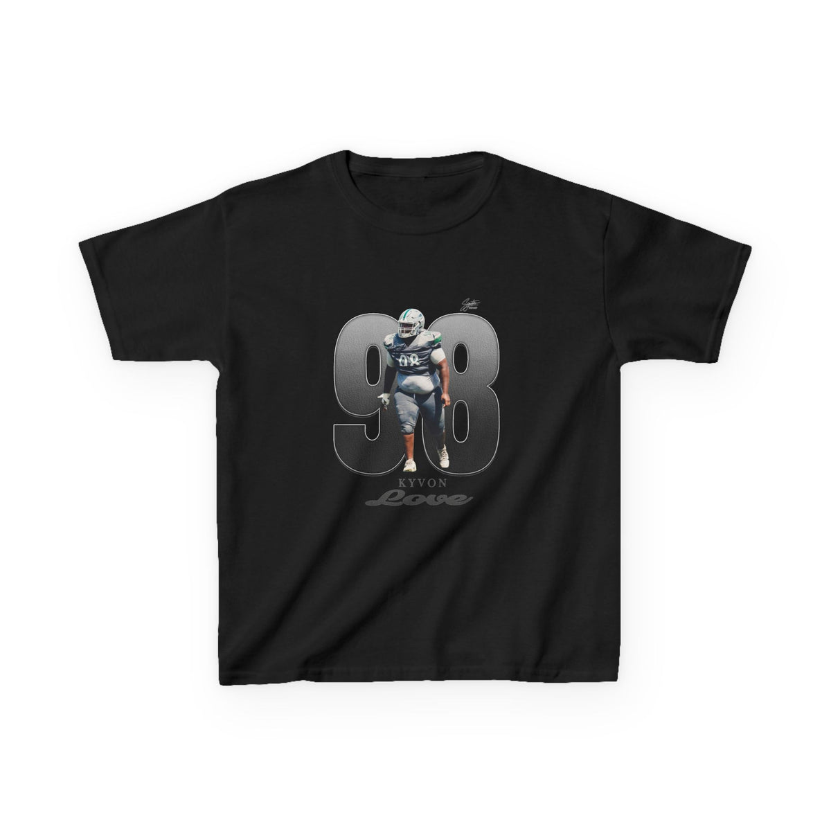 Kyvon Love Youth Heavy Cotton Tee