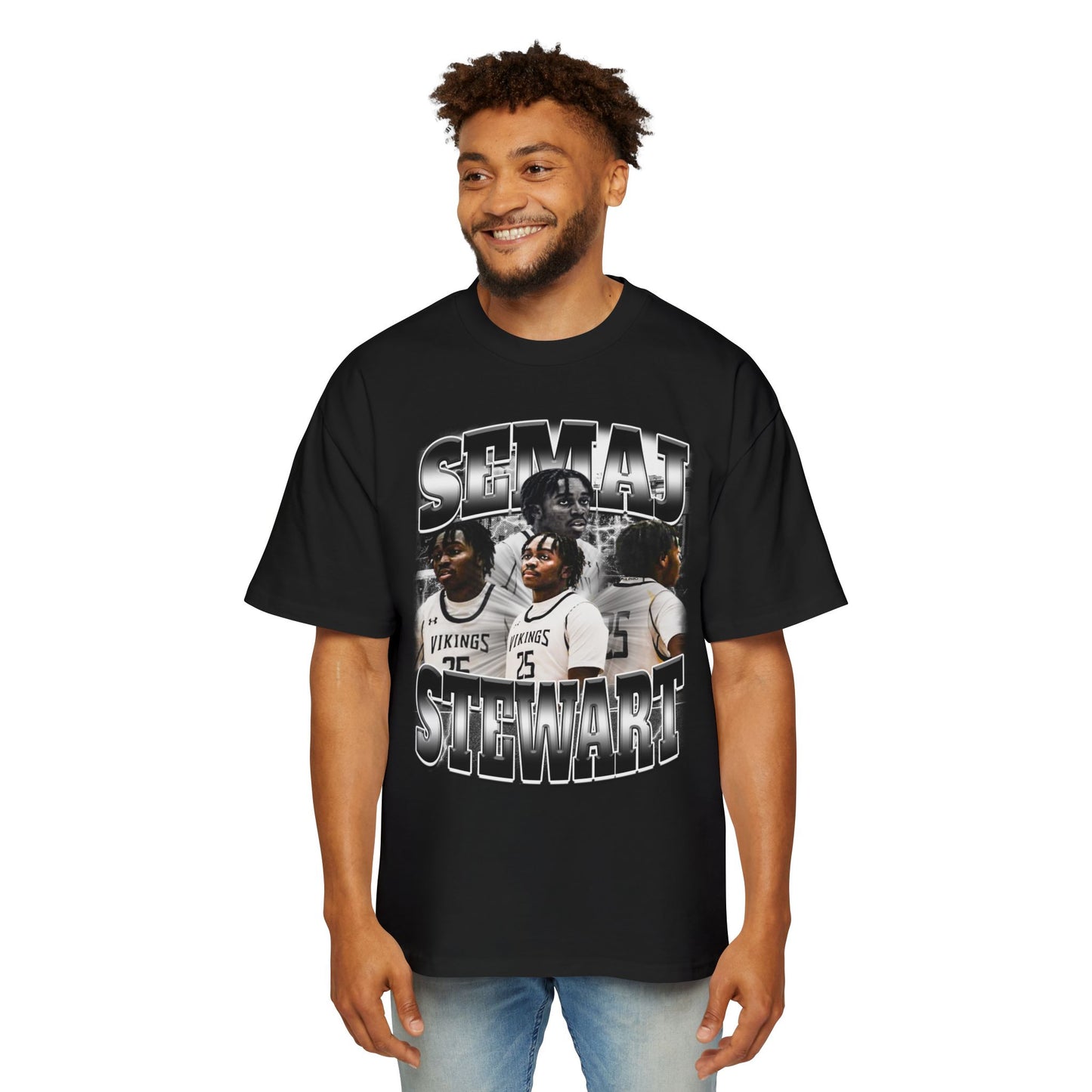 Semaj Stewart Oversized Tee