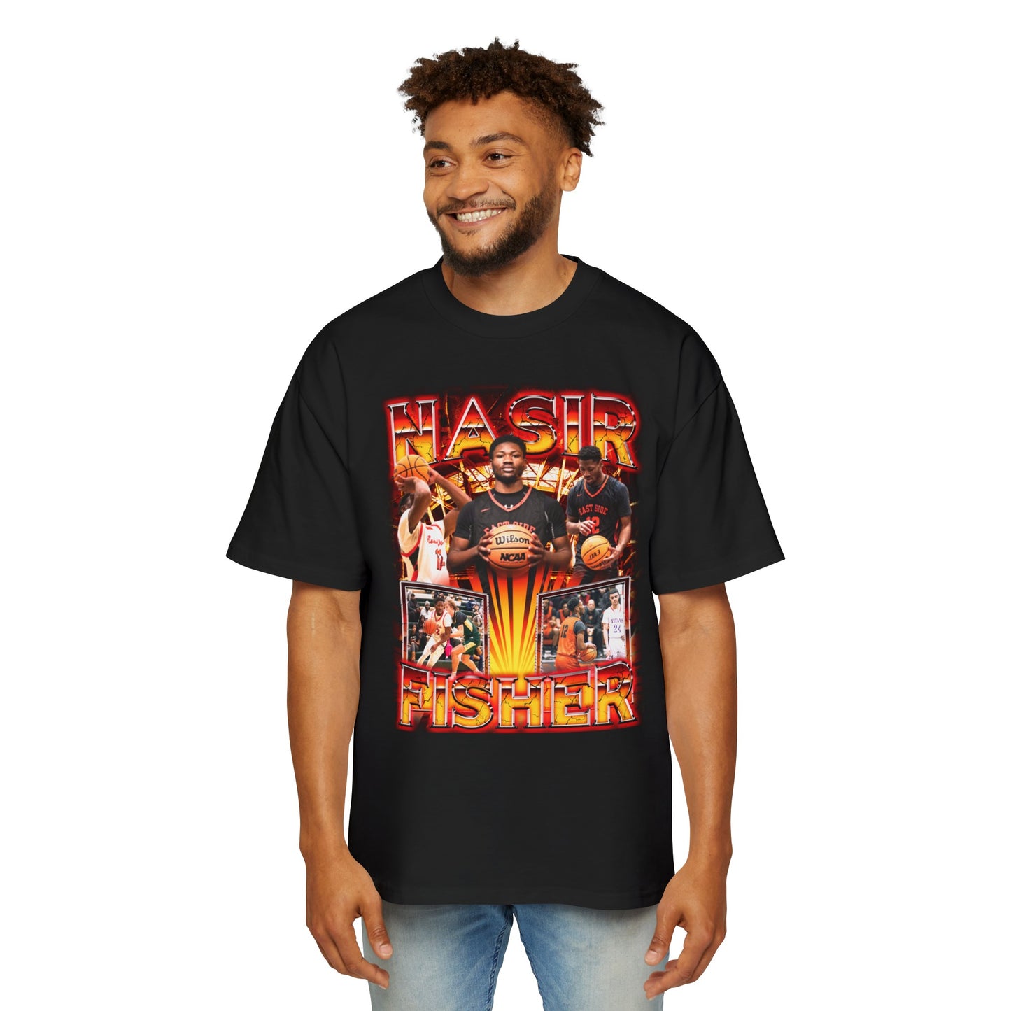 Nasir Fisher Oversized Tee