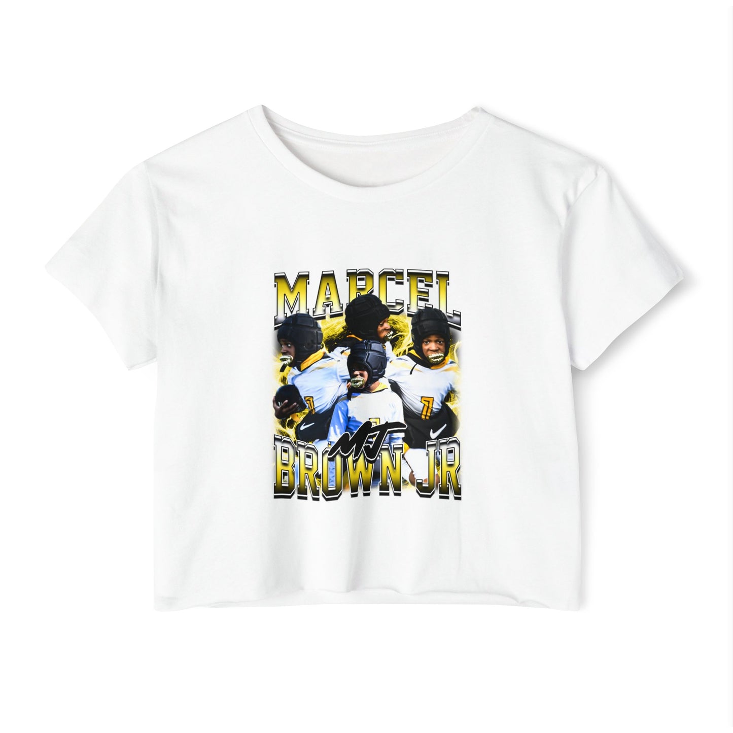 MARCEL BROWN JR Crop Top